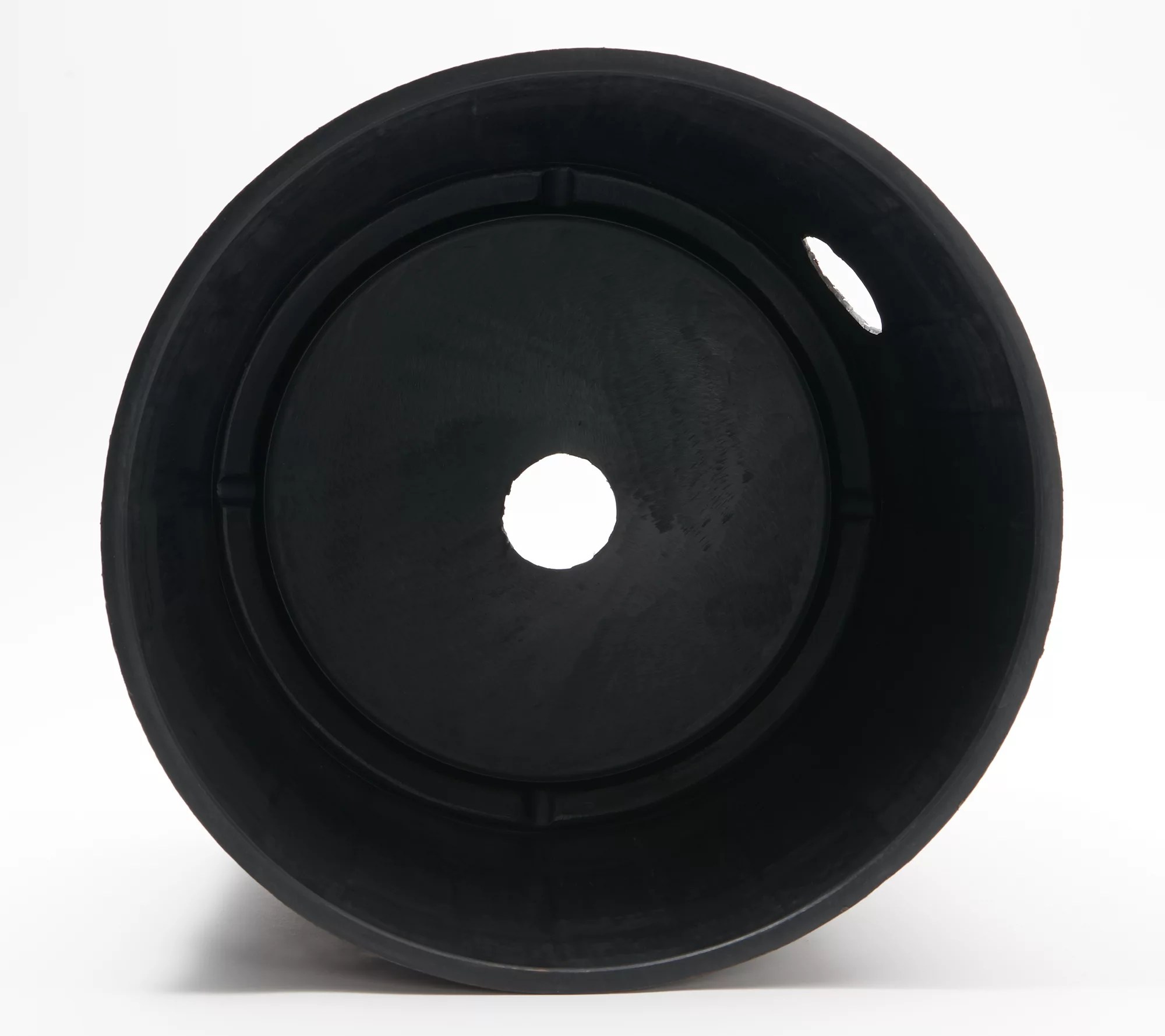 Bernini Rustic Barrel Garden Hose Holder