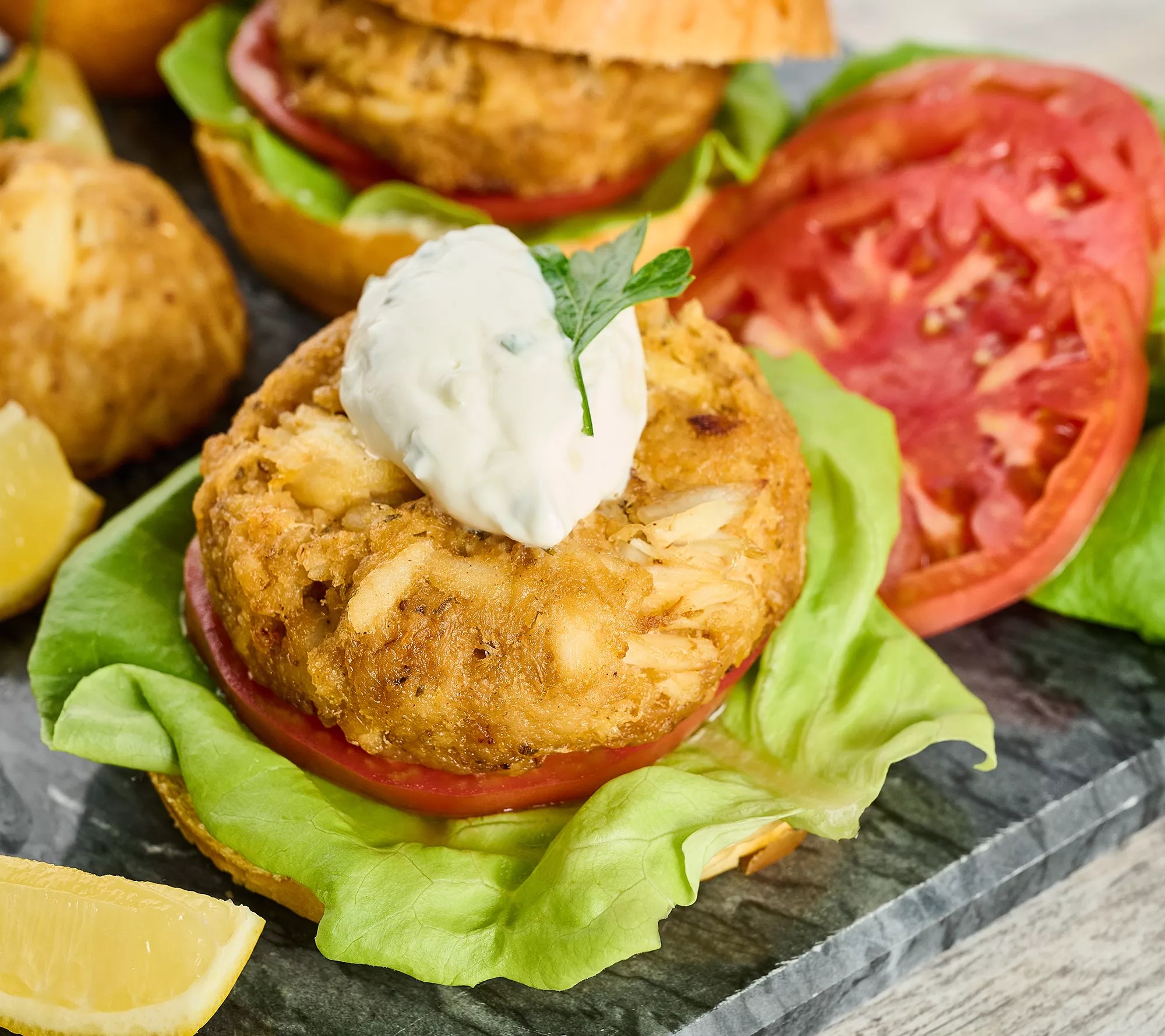 Graham & Rollins (6) 5oz Classic Crab Cakes