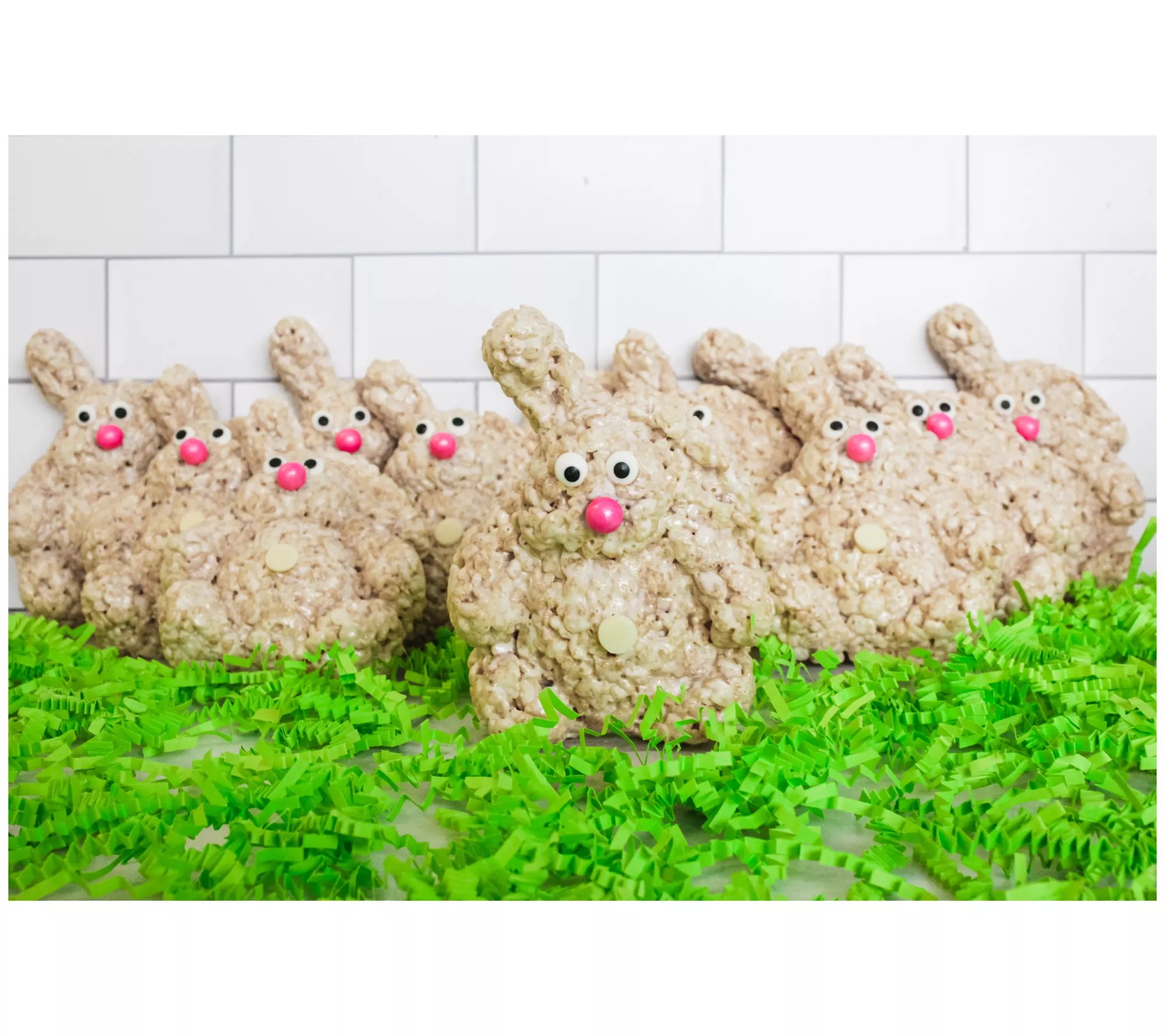 Creative Crispies 12Piece Easter Bunny Treats