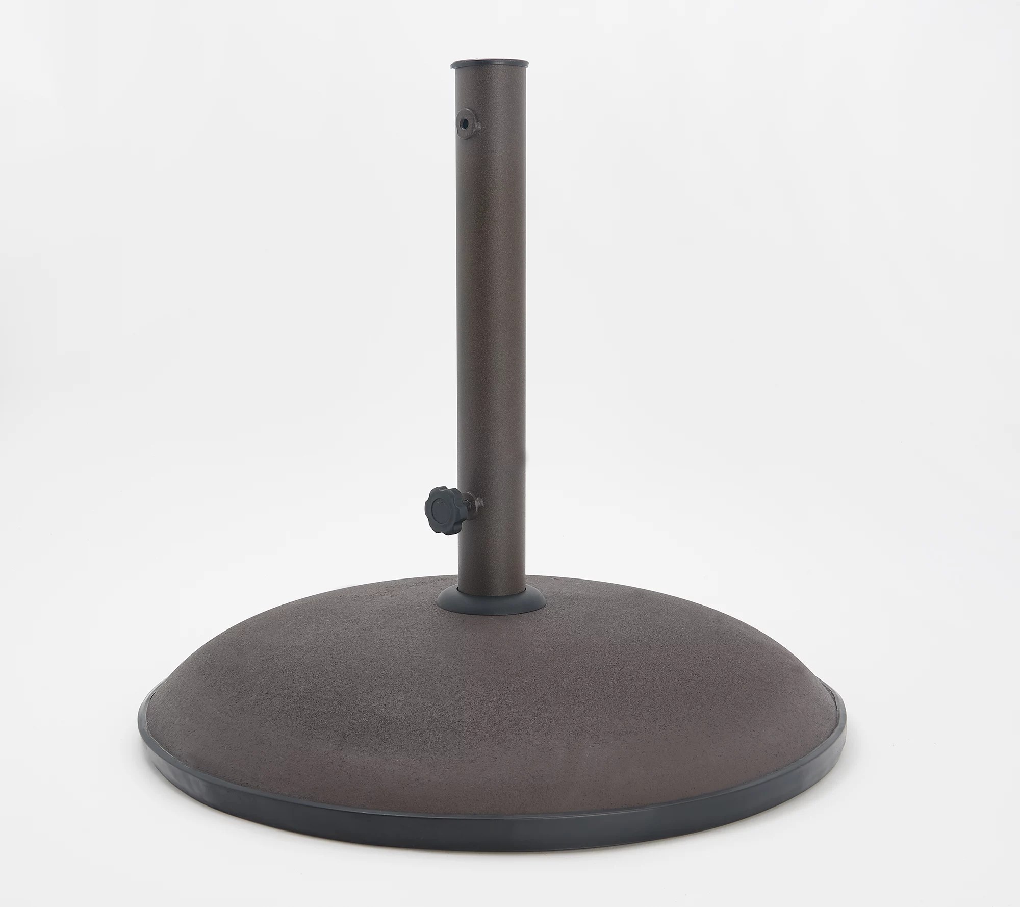 ATLeisure 50lb Cement Umbrella Base for Patio Umbrellas