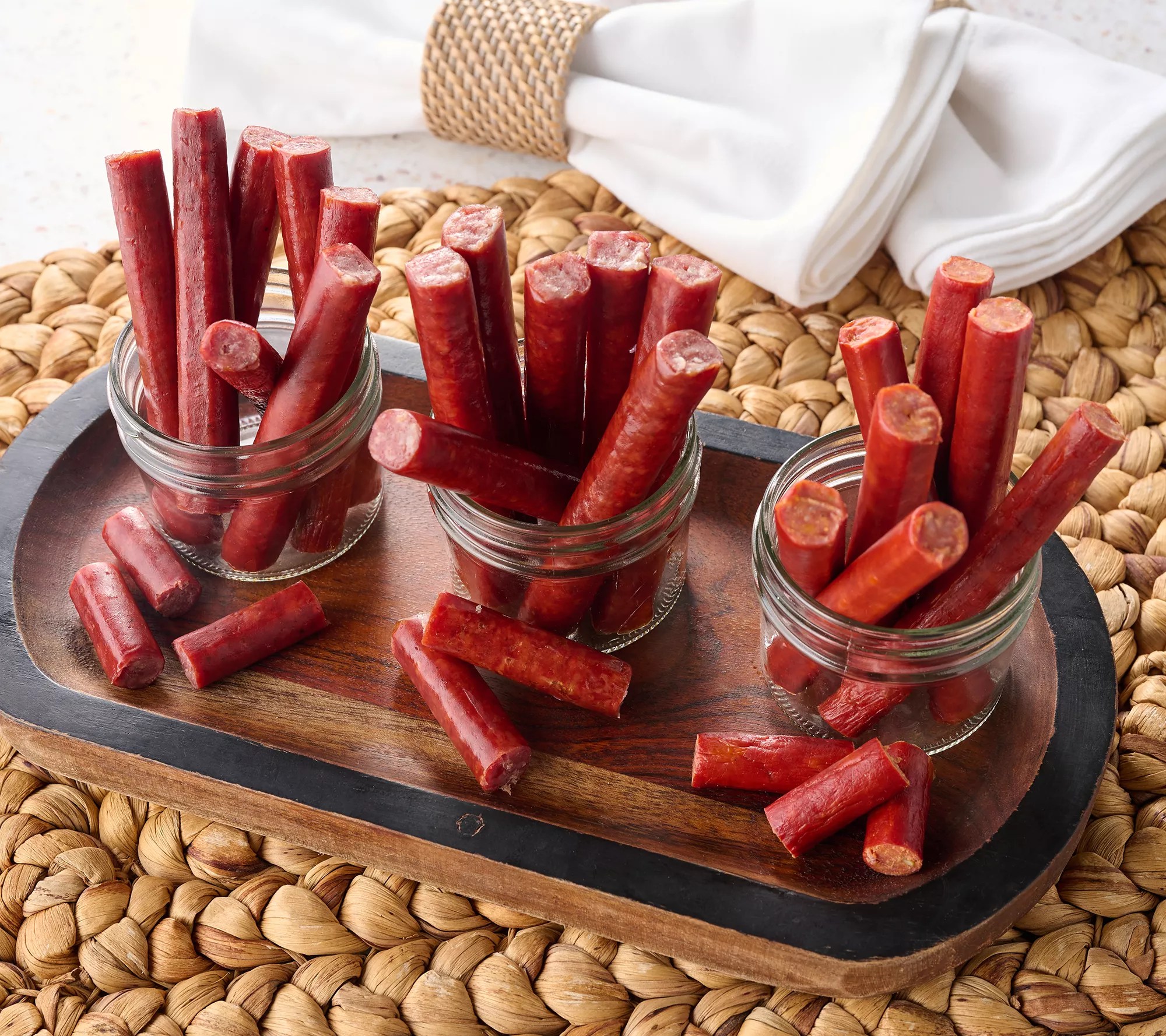 Stoltzfus 24-Count Pennsylvania Dutch Meat Snack Sticks - QVC.com