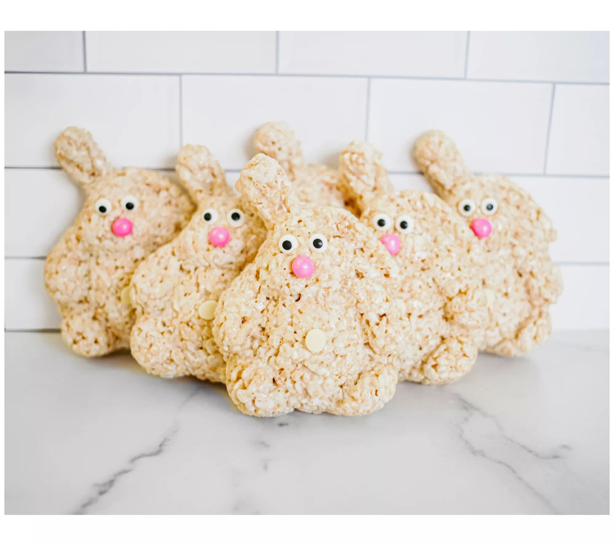 Creative Crispies 6Piece Easter Bunny Treats