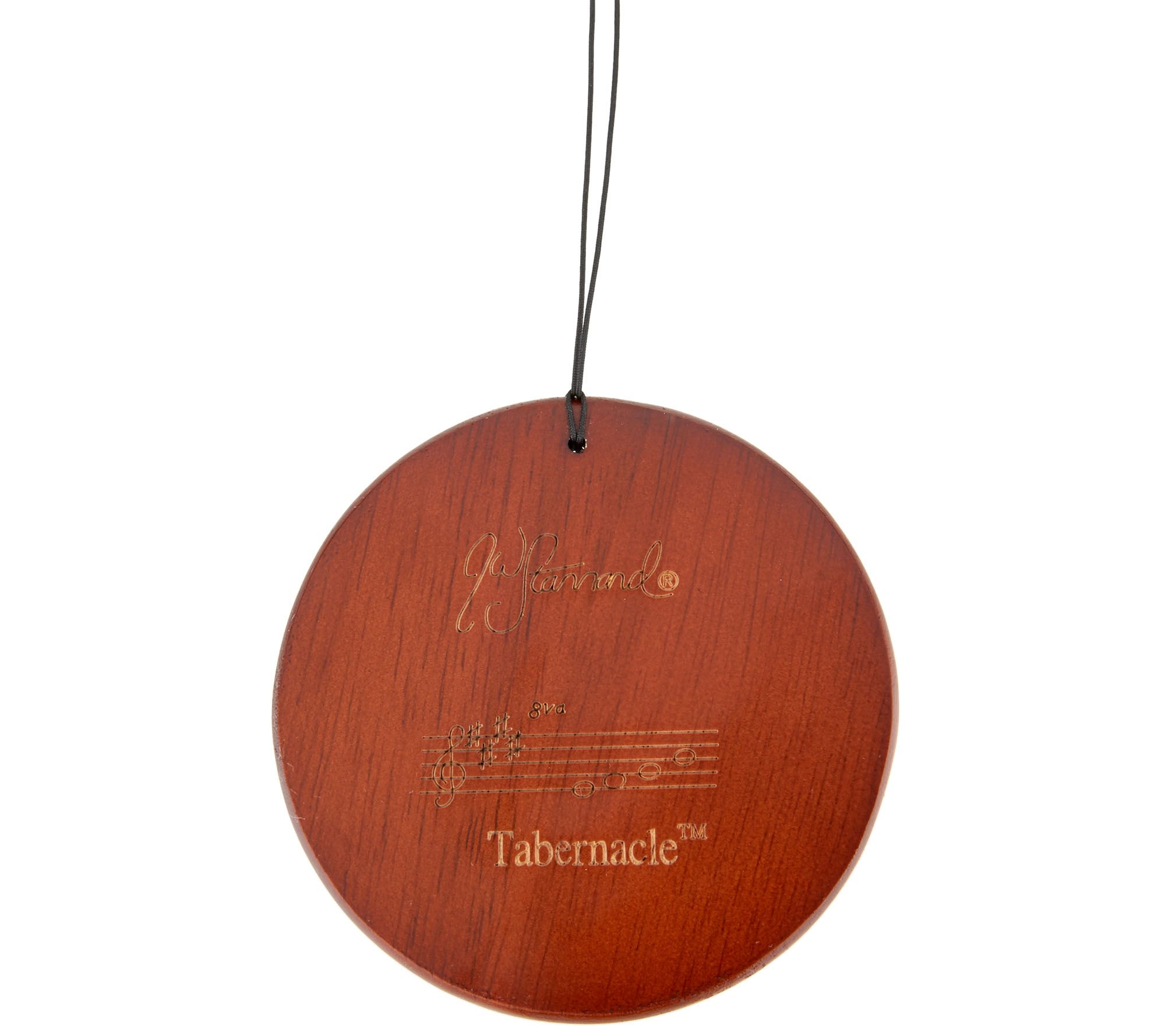 JW Stannard 72" Tabernacle Wind Chime with On/Off Clapper