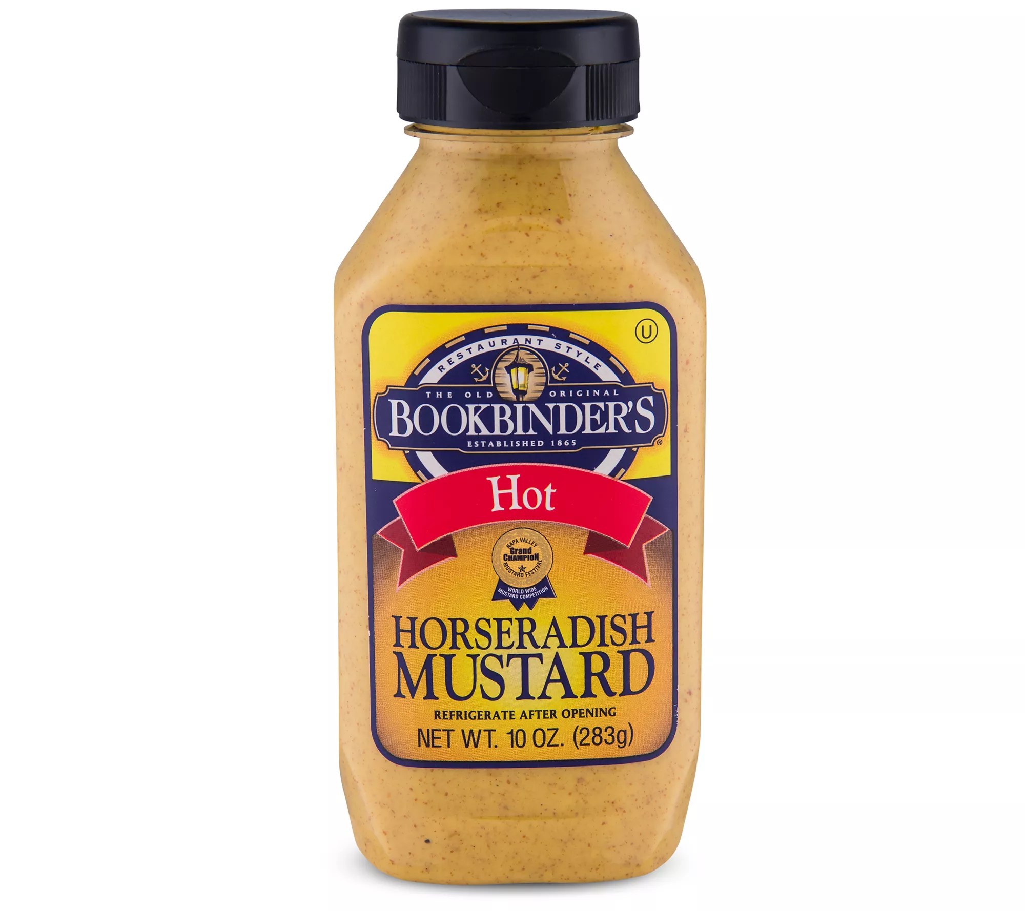 Bookbinders 9 Bottles of Horseradish Mustard