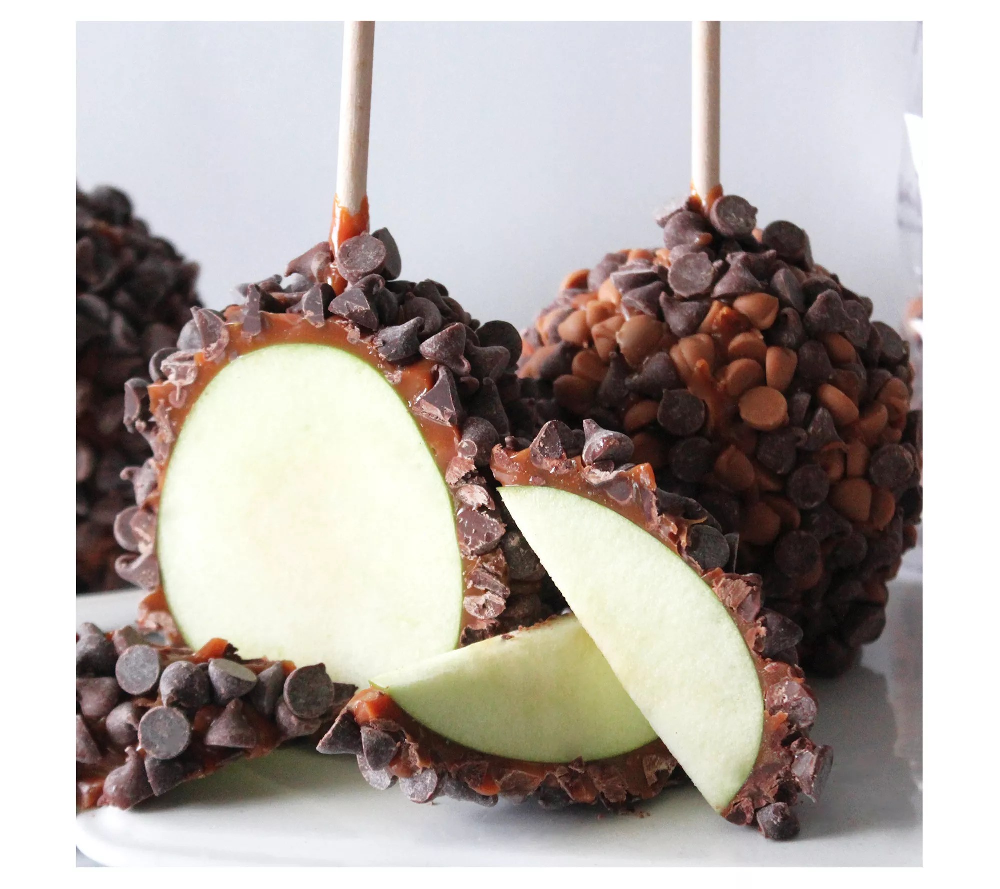 Mrs. Prindables 5pc Large Chocolate Lovers Apple Assortment