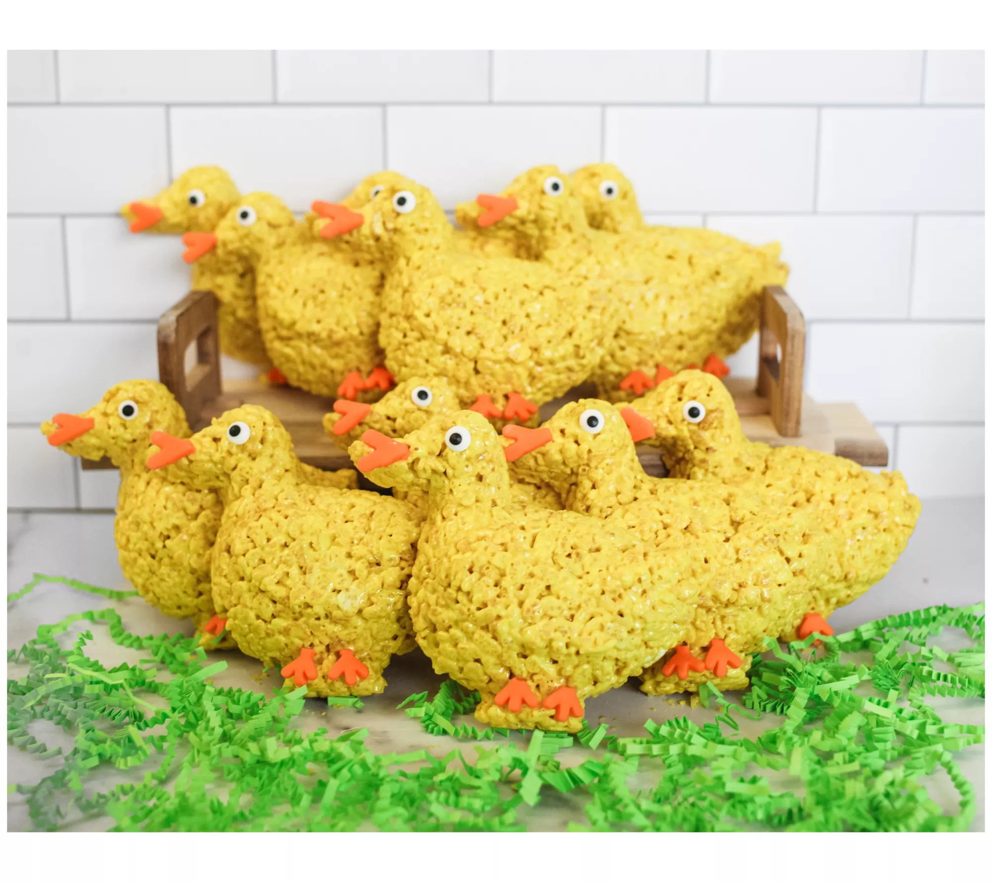 Creative Crispies 12Piece Easter Chick Treats