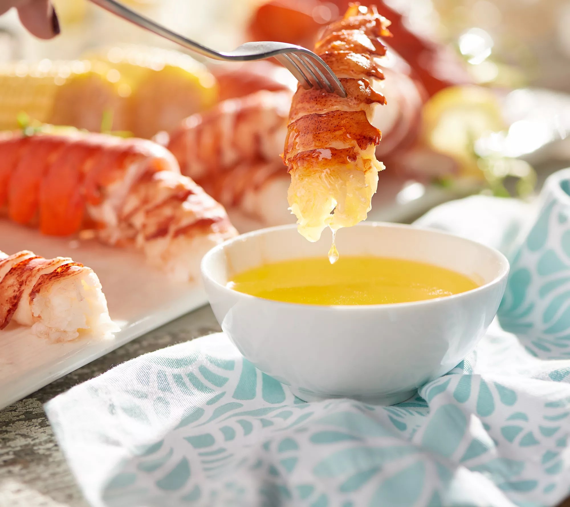 Greenhead (12) 4 oz Maine Lobster Tails with Butter AutoDelivery