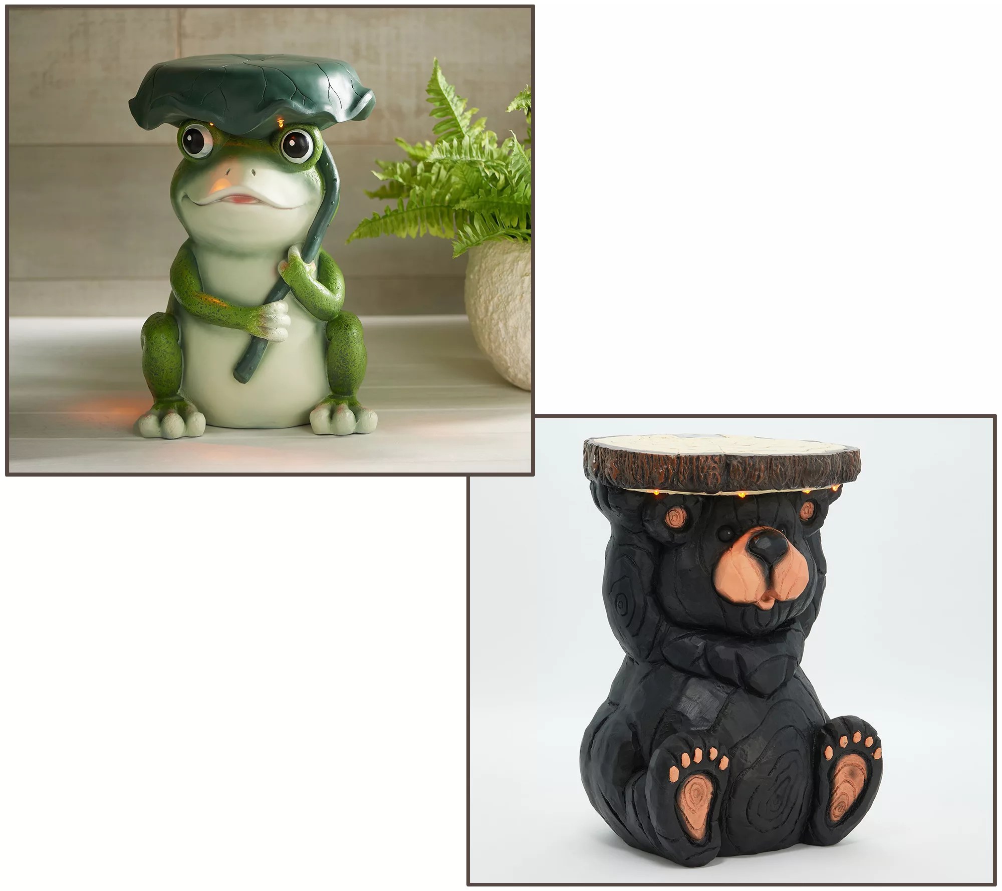 Decorative Solar Garden Animals by Jennings Jennings