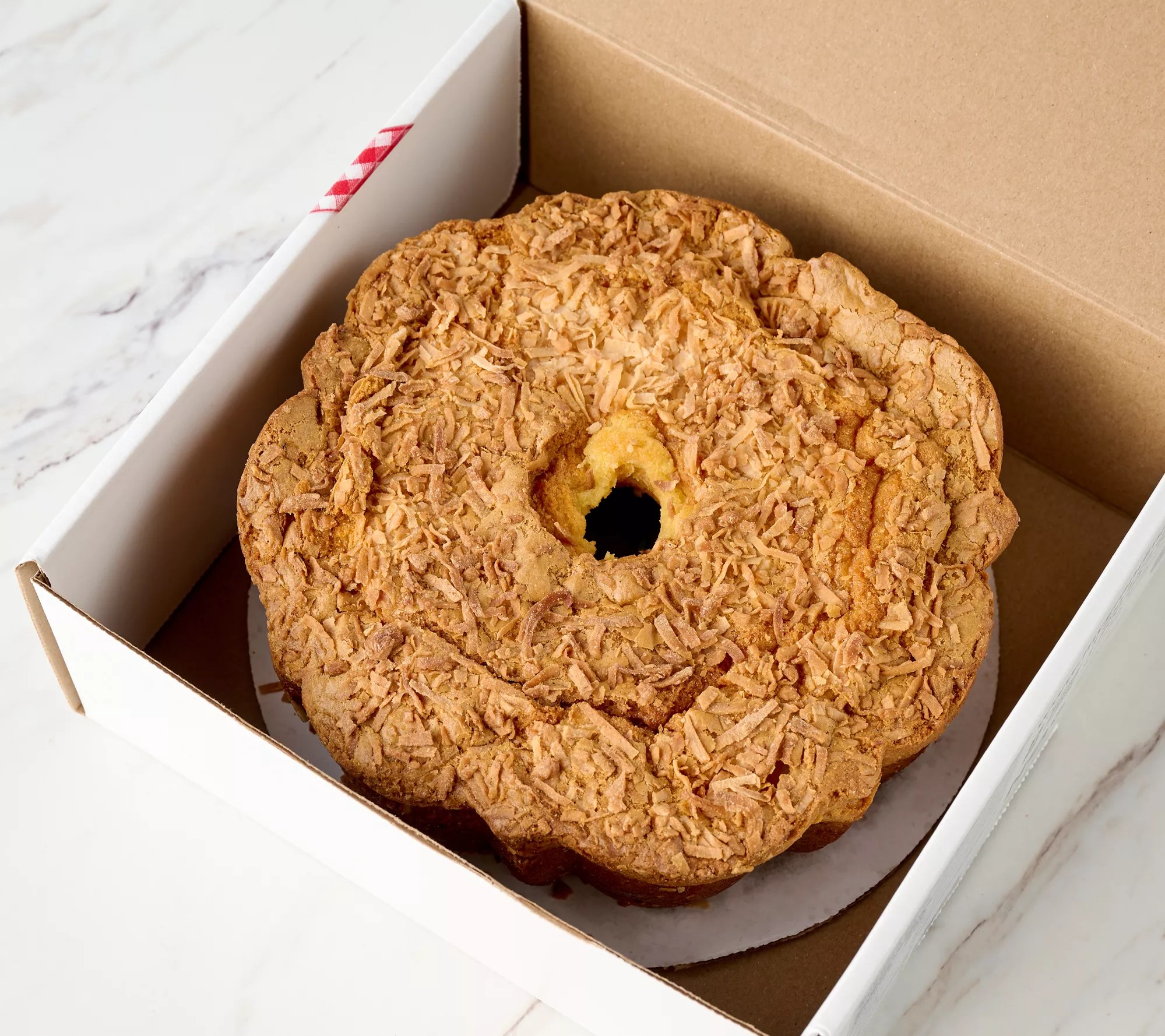 My Grandma's 28oz Cinnamon Walnut, Lemon or Cinnamon Coffee Cake