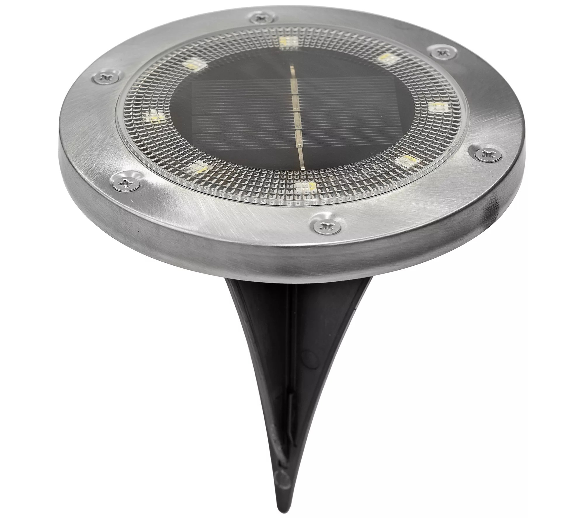 Bliss Outdoors S/8 Color Changing Solar Disc Lights