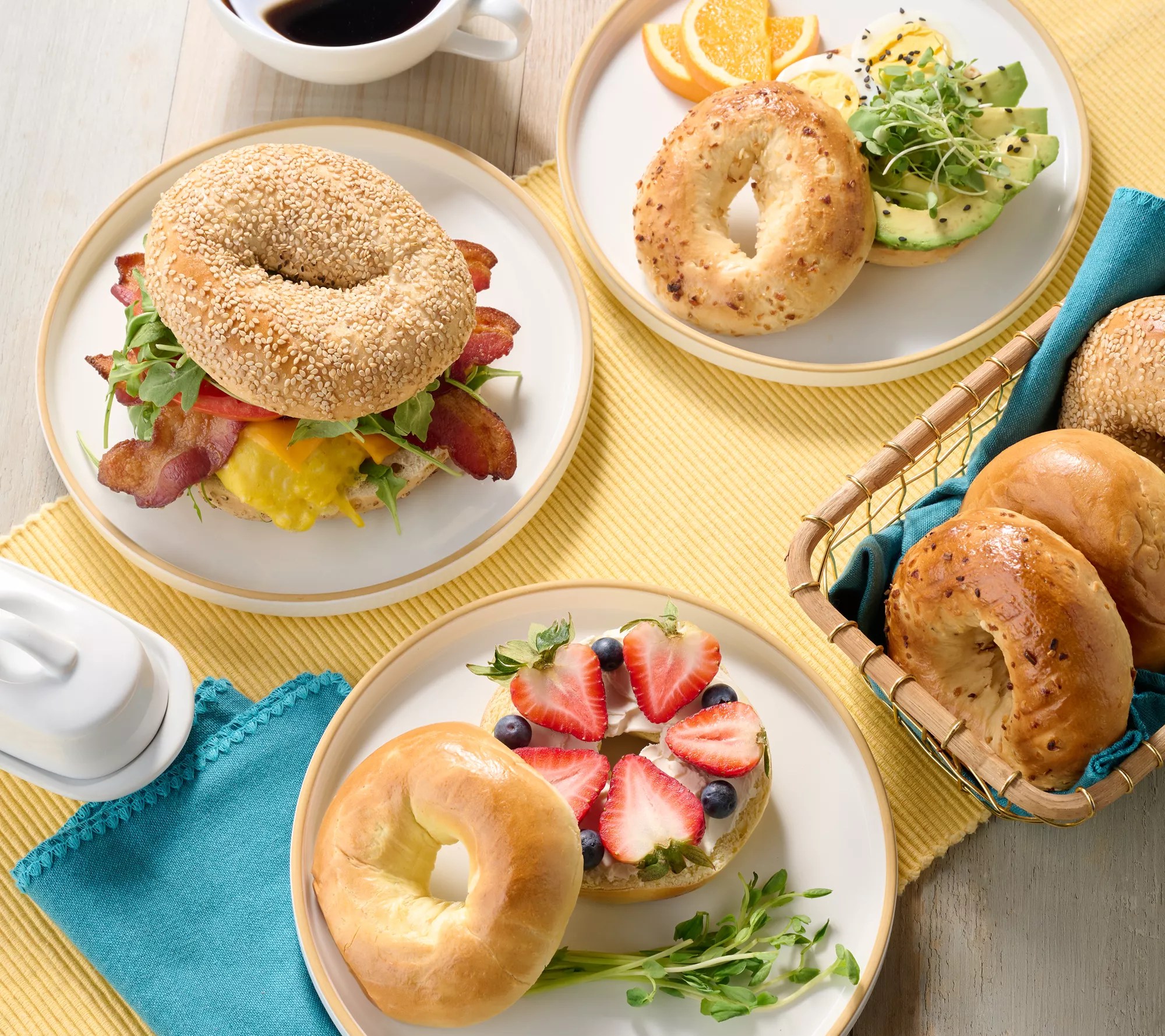 Just Bagels (24) NYC Kettle Boiled Classic or Challah Bagels