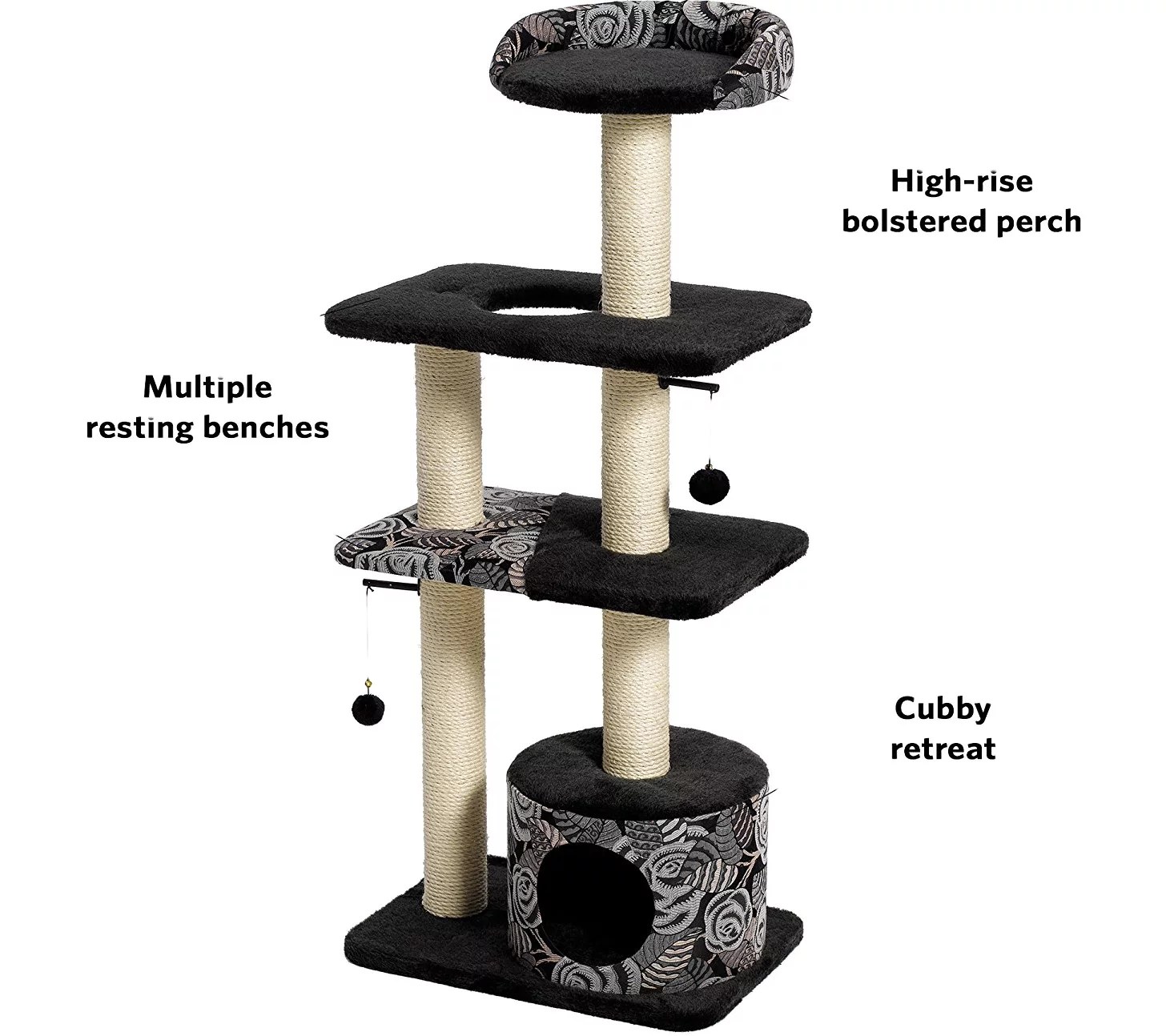 Feline Nuvo Tower Cat Furniture