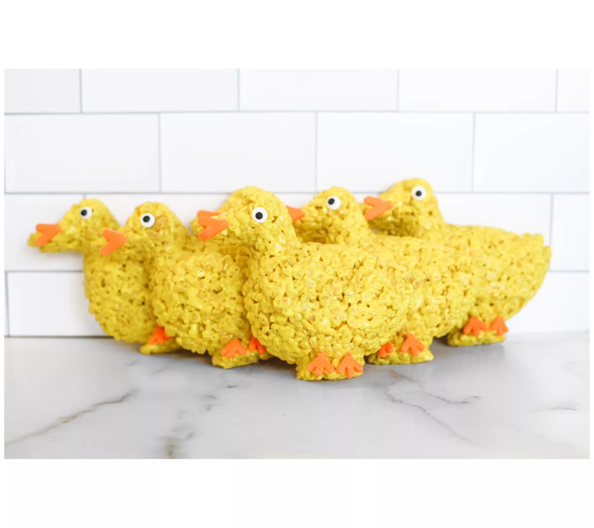 Creative Crispies 6Piece Easter Chick Treats