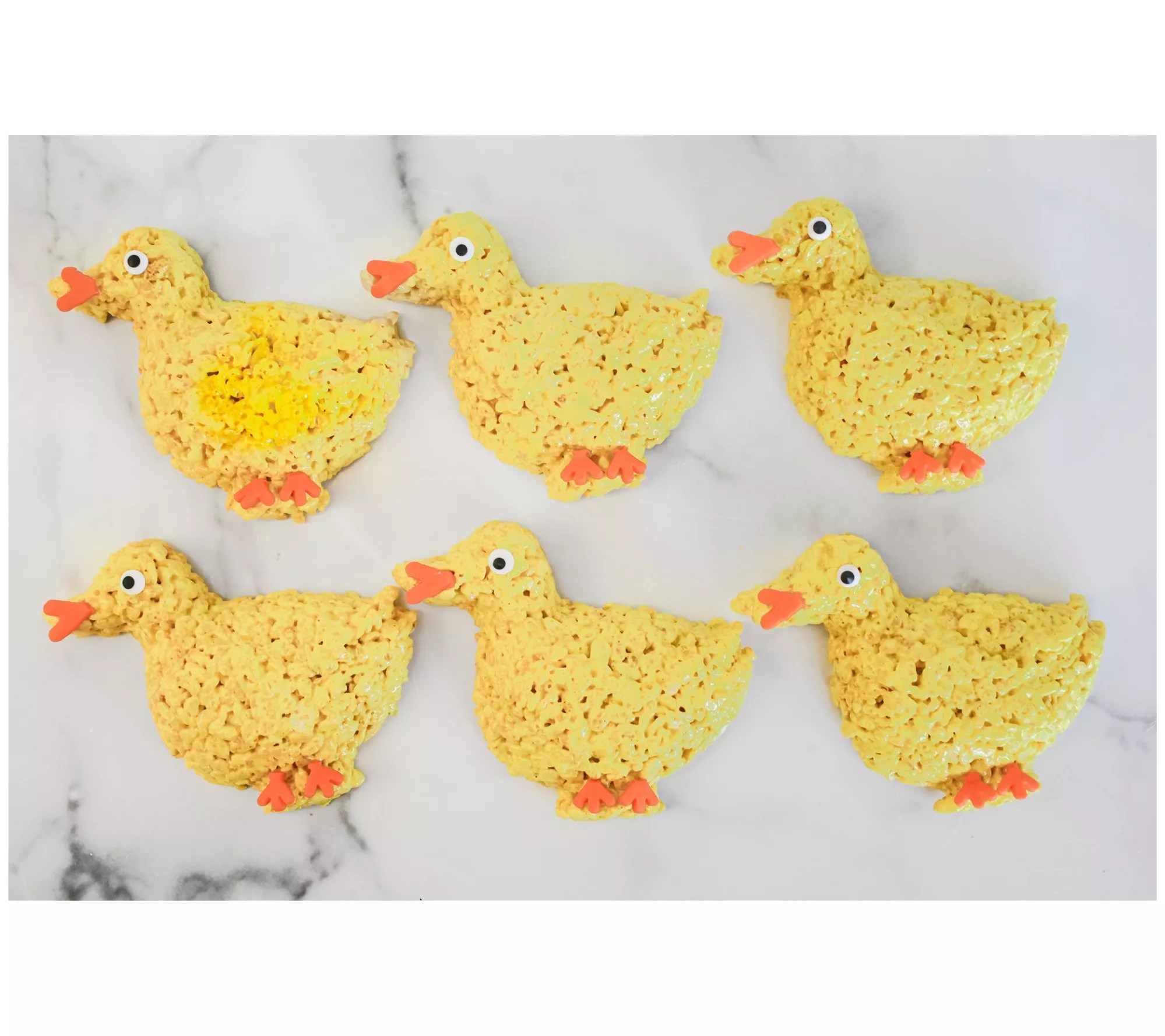 Creative Crispies 6Piece Easter Chick Treats
