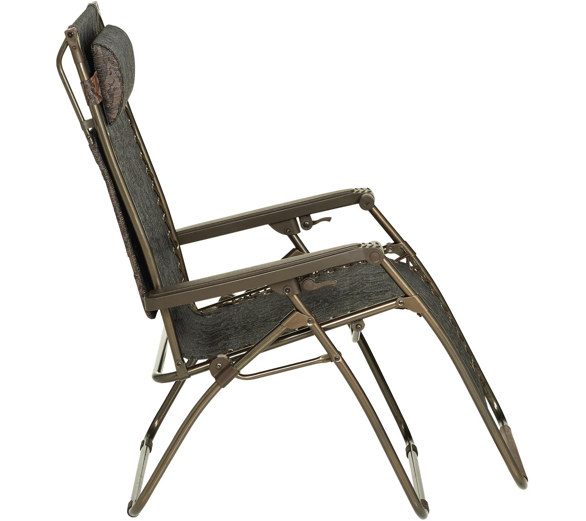 Bliss Hammocks Premium GravityFree Reclining Chair with Canopy