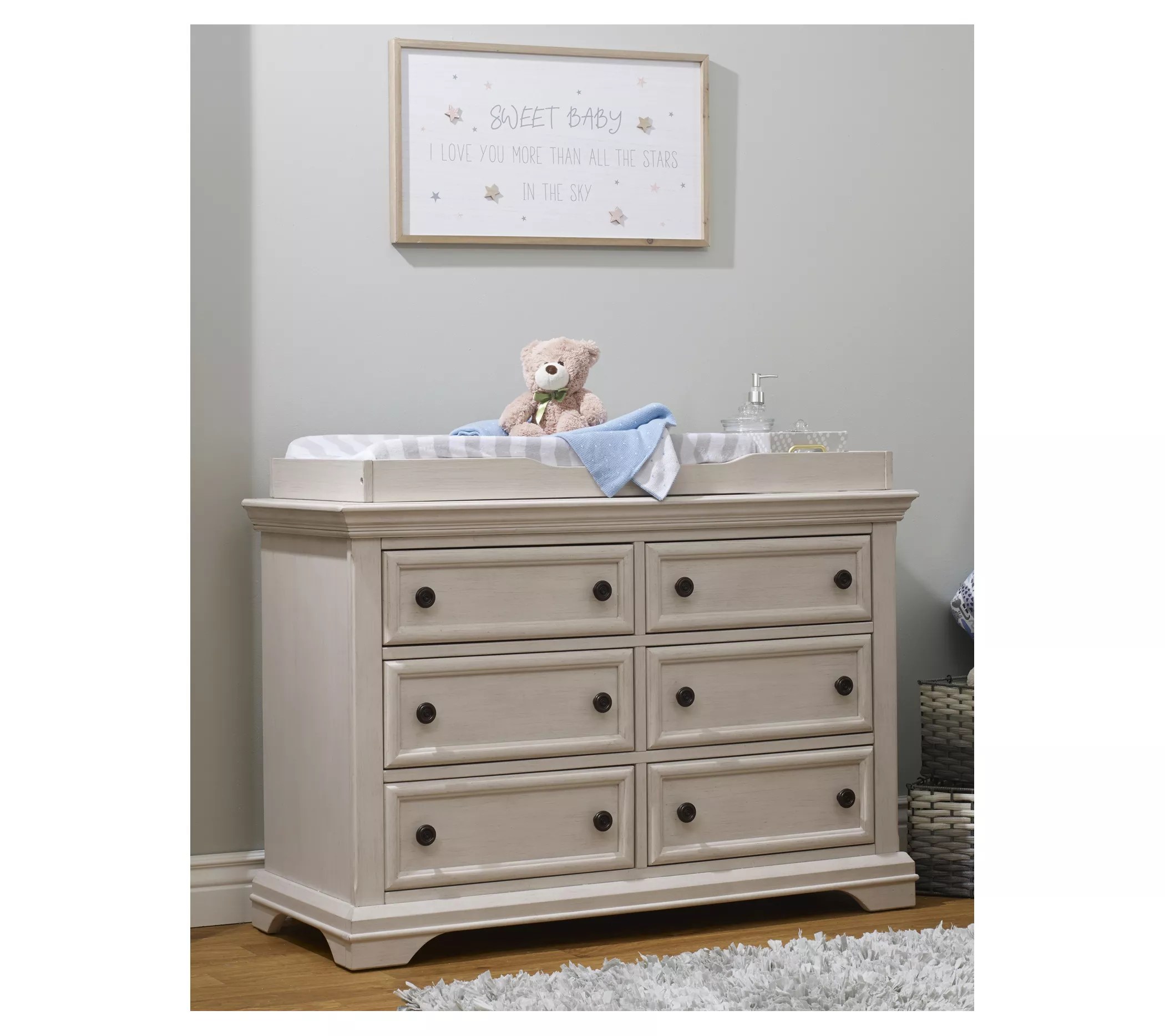 Sorelle Portofino Double Dresser