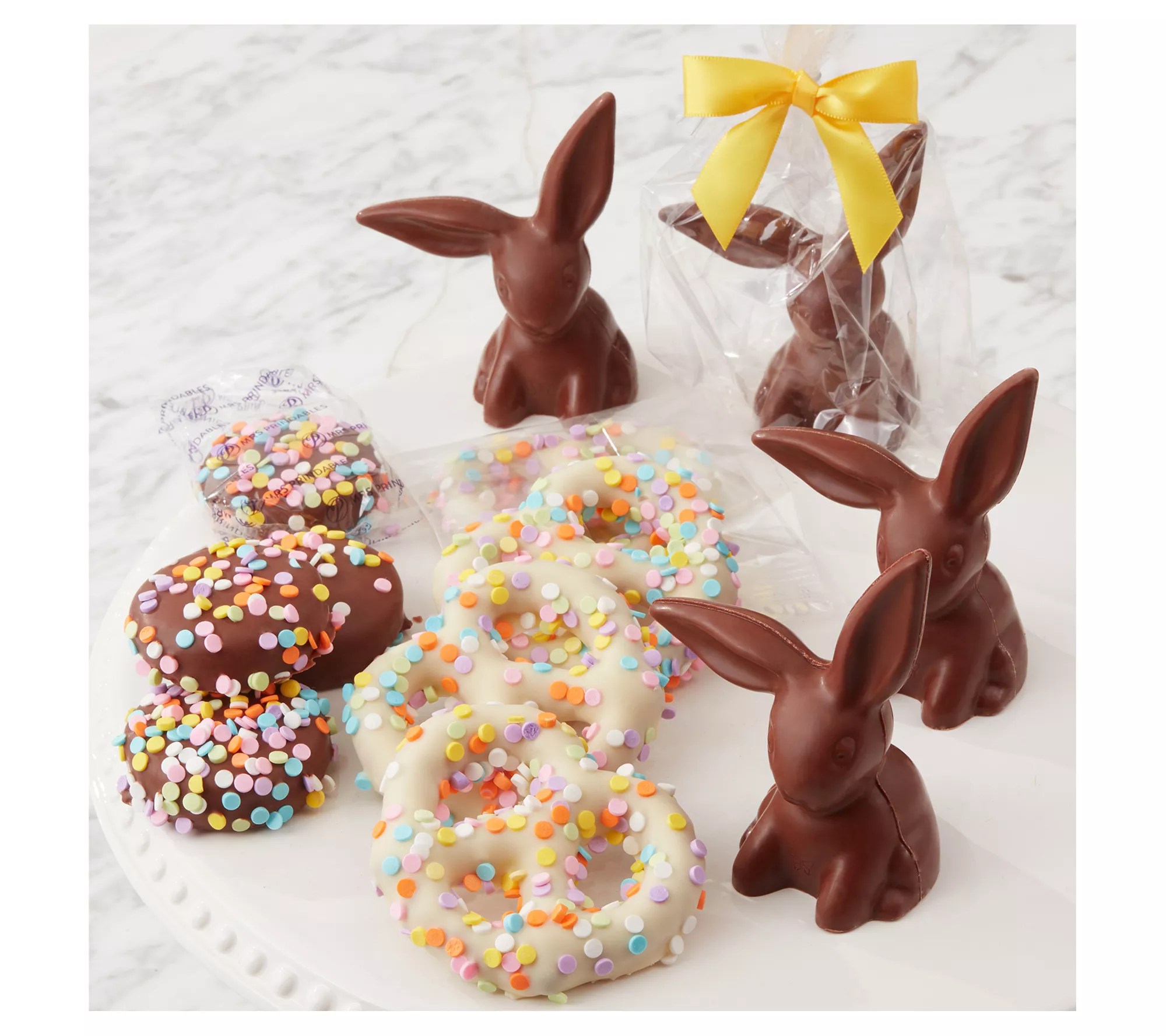 Mrs. Prindables 12pc. Easter Basket Chocolate Fillers