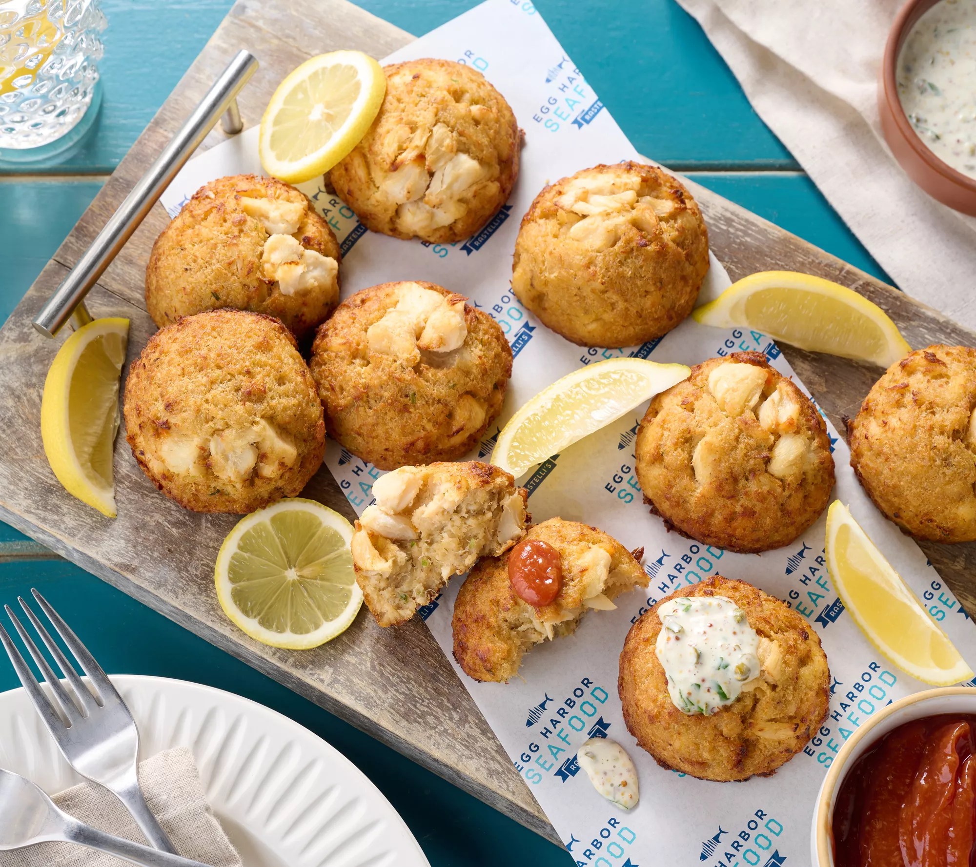 Egg Harbor (12) 4 oz Jumbo Lump Crab Cakes AutoDelivery