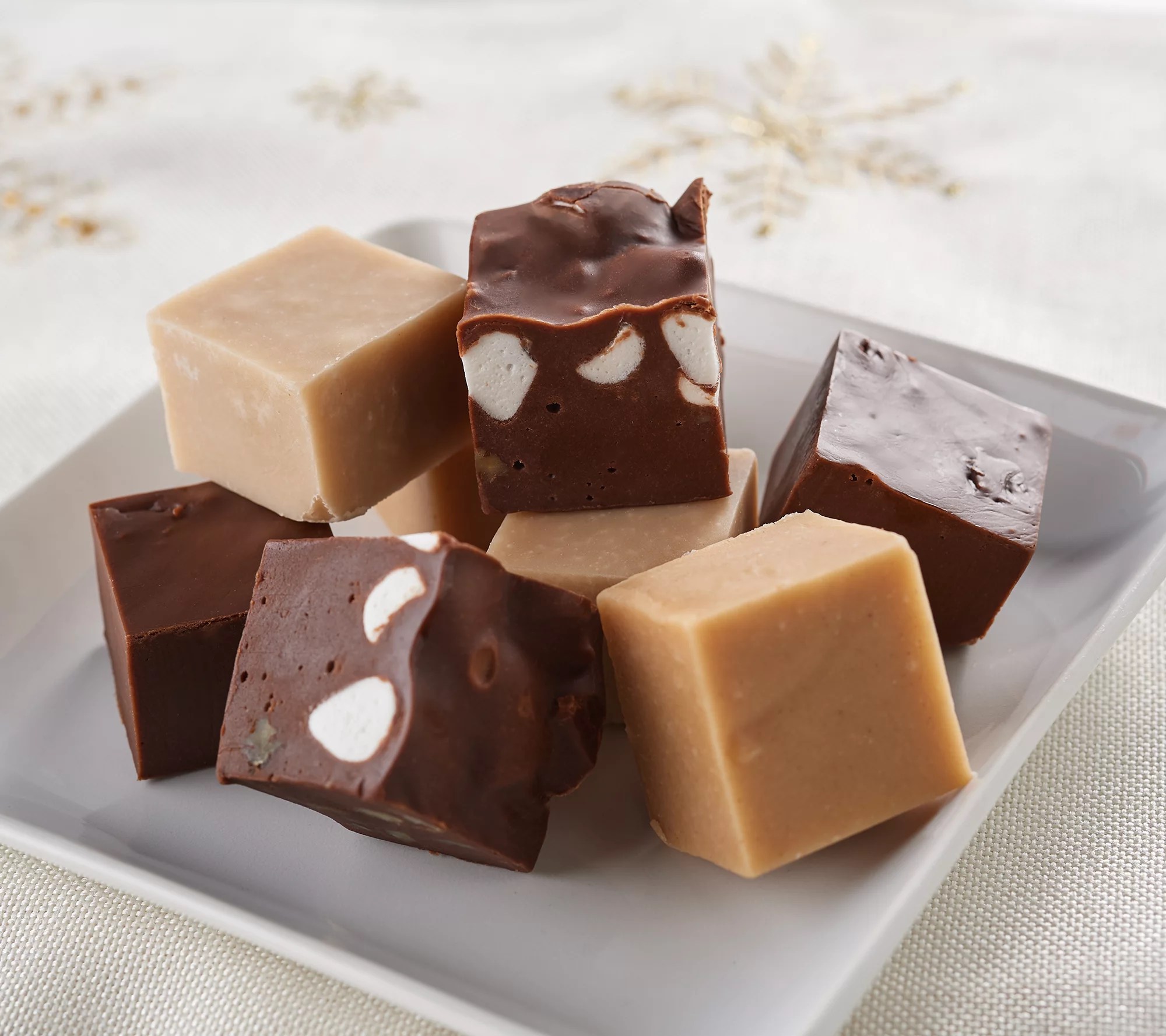 Hoffman's Chocolate (4) 8oz Homemade Fudge Gifts