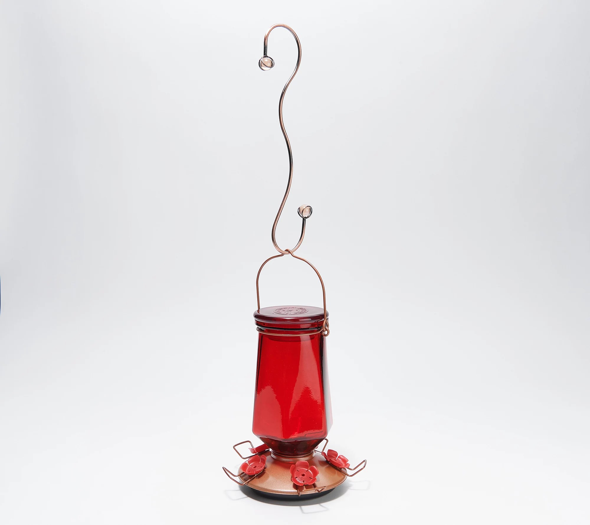 Perky Pet Top Fill Crystal Design Hummingbird Feeder w/ Hook