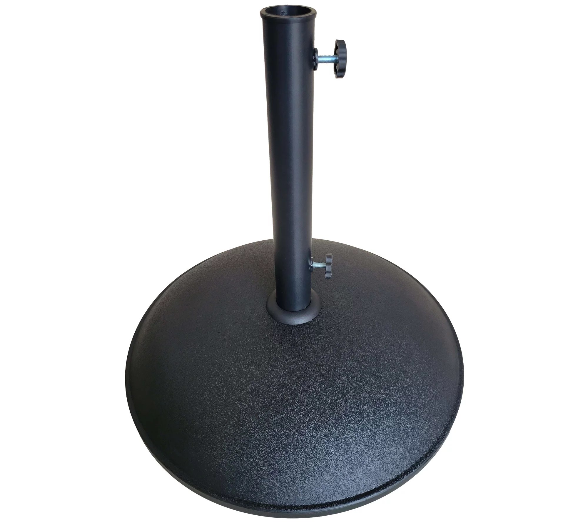 ATLeisure 50lb Resin Cement Patio Umbrella Base