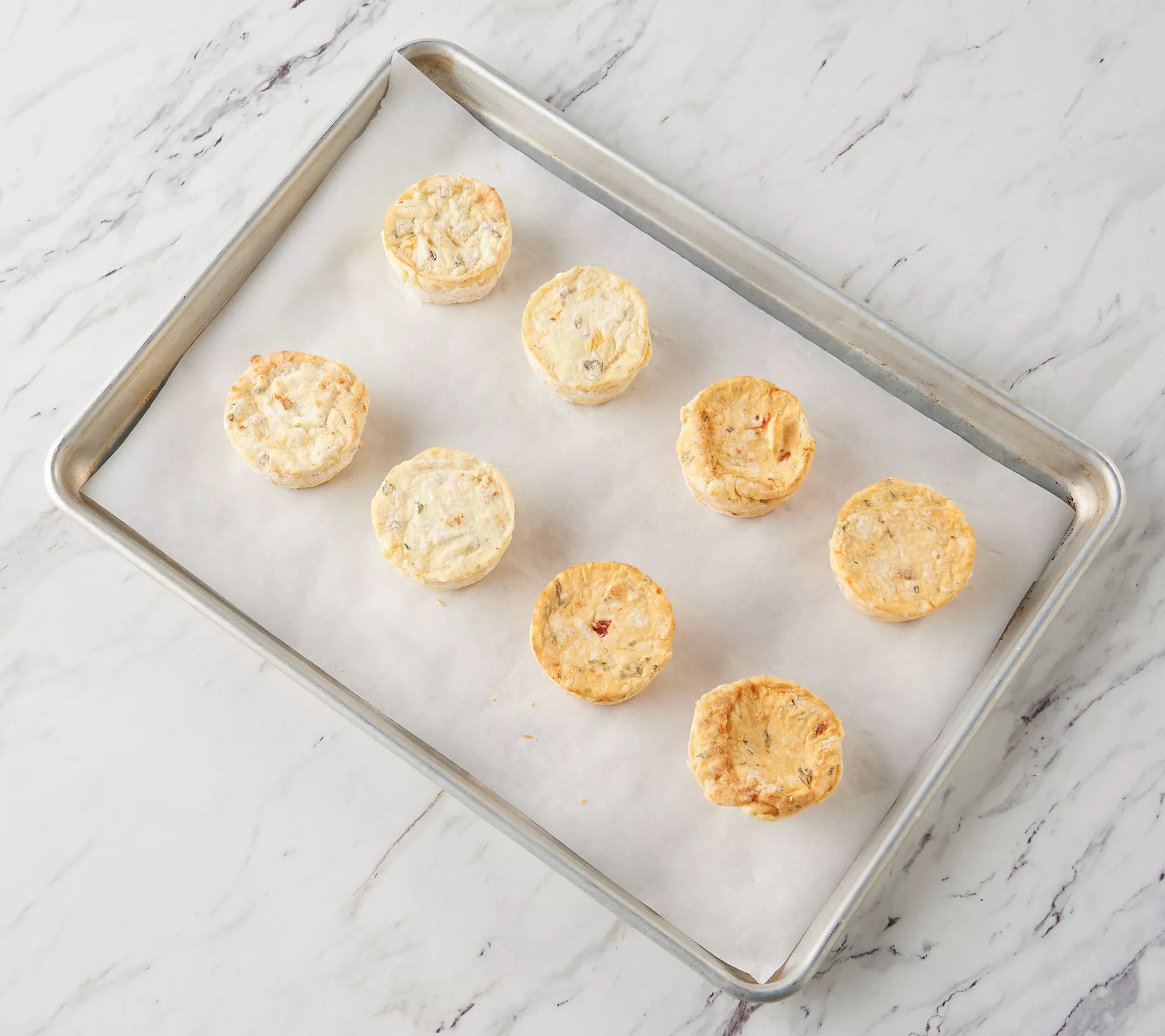 Oak Stove Kitchens (8) 3.5 oz Crustless Quiche