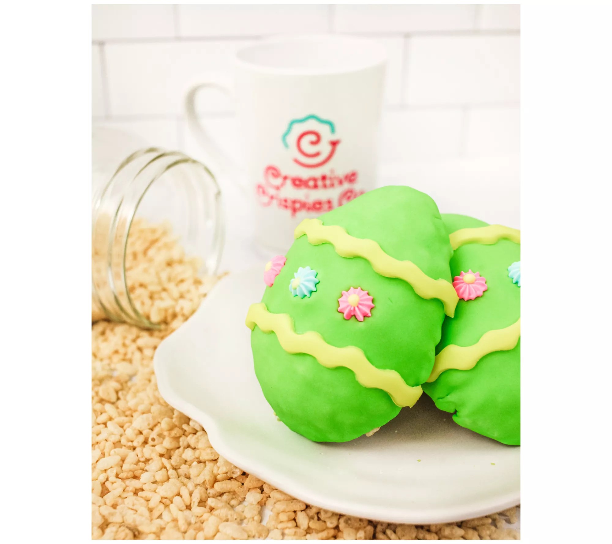 Creative Crispies 6Piece Easter Egg Treats