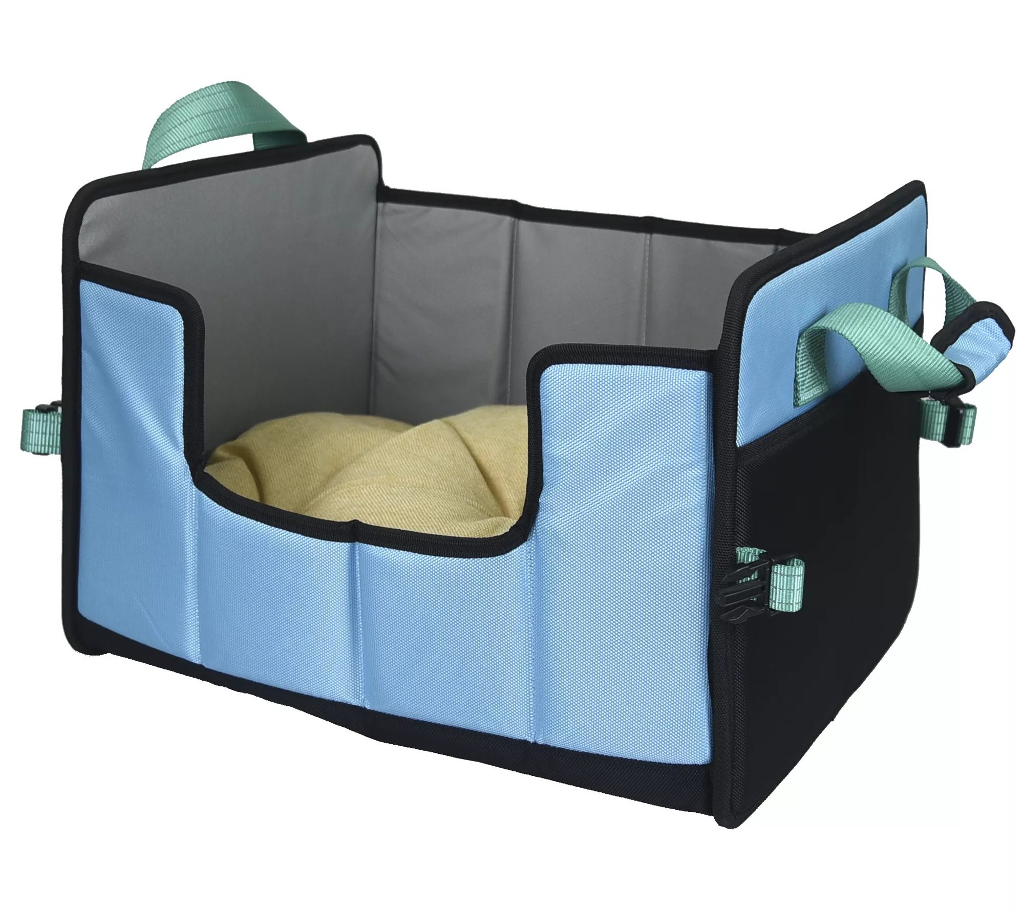 Pet Life 'TravelNest' Folding Travel Cat and Dog Bed