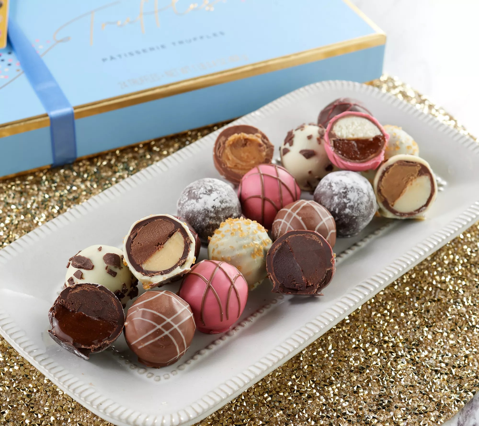 Godiva 24pc Patisserie Dessert Truffles Gift Box
