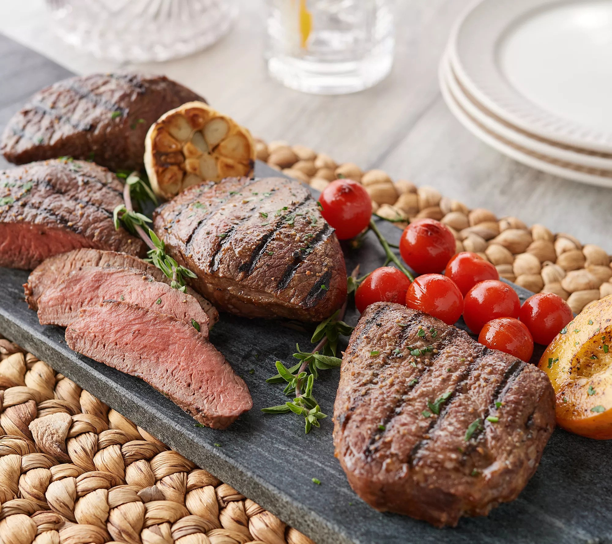 Kansas City Steak Co. (8) 8oz Top Sirloin Steaks AutoDelivery