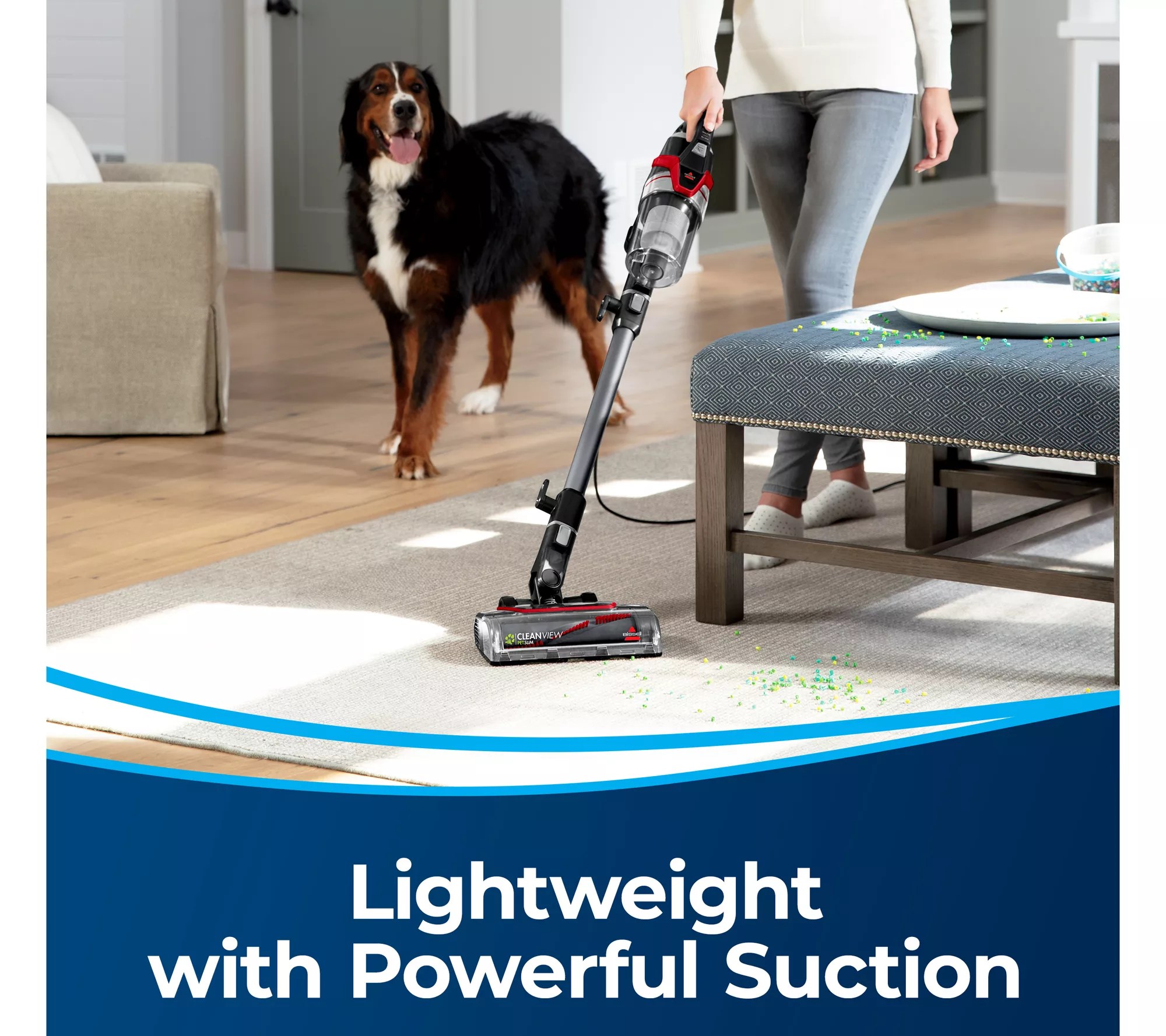 BISSELL CleanView Pet Slim Corded Vacuum