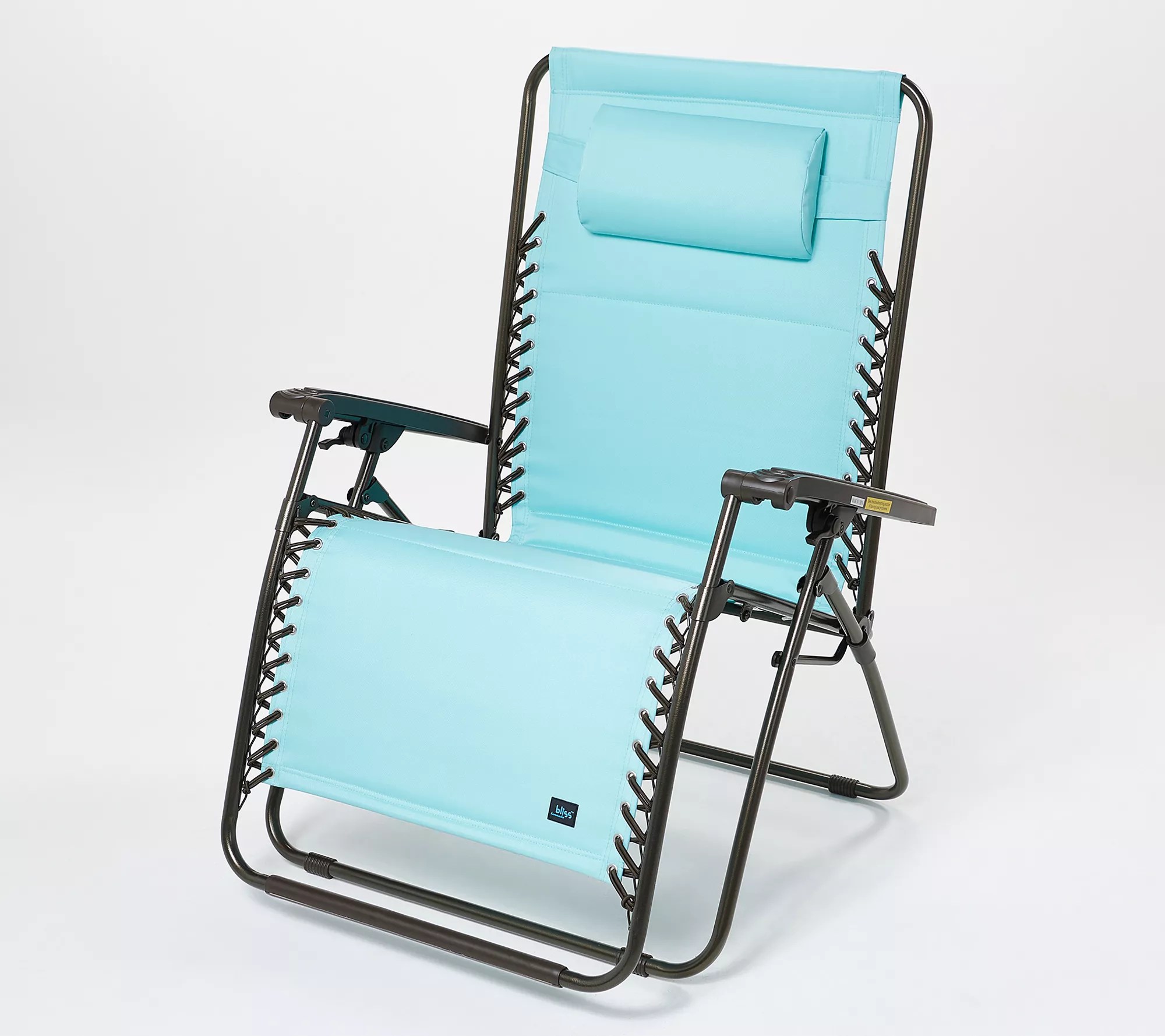 Bliss Hammocks Deluxe XXL 33" Padded GravityFree Recliner Chair