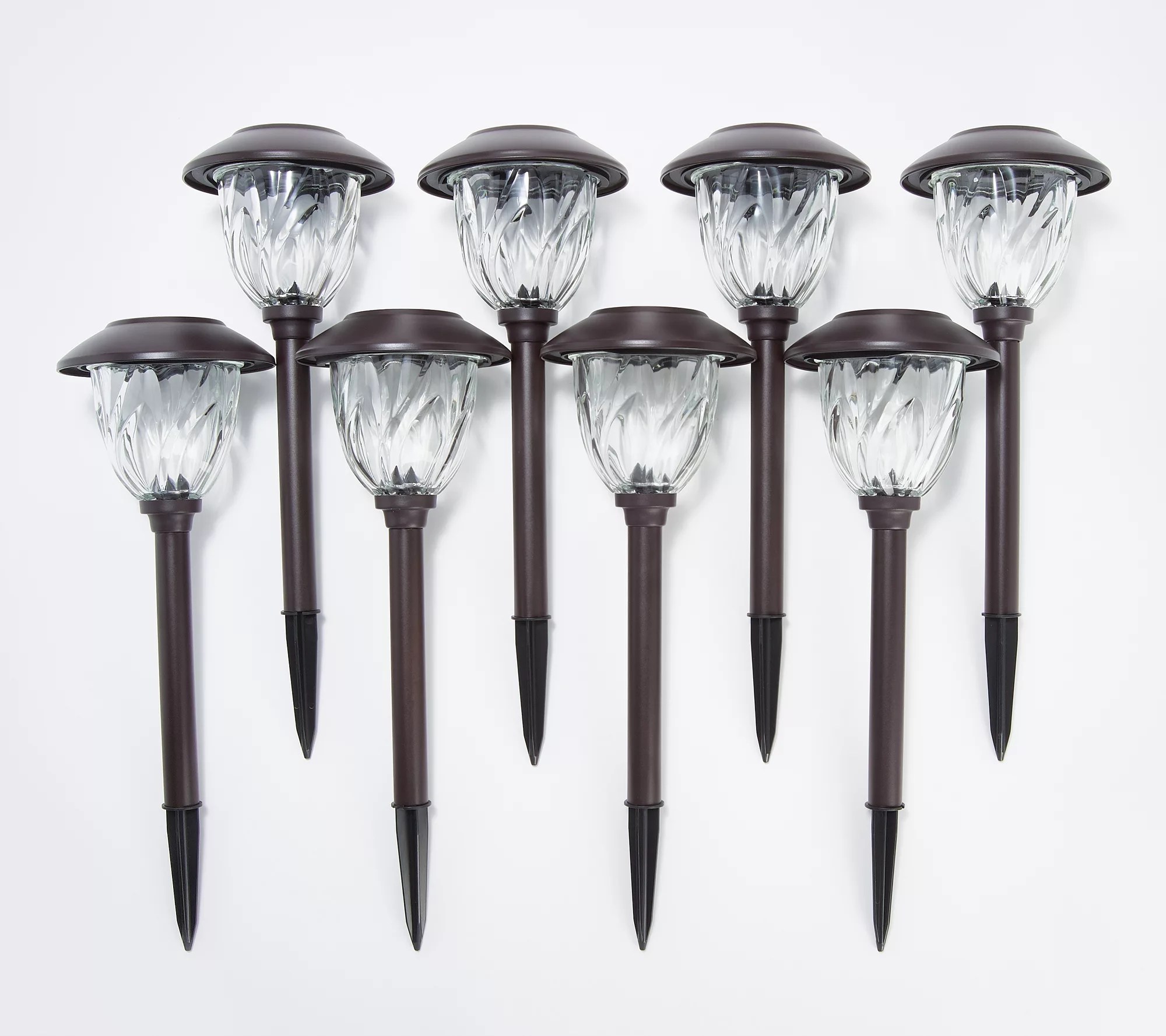 Energizer 8Piece Color on Demand Solar Pathway Light Set