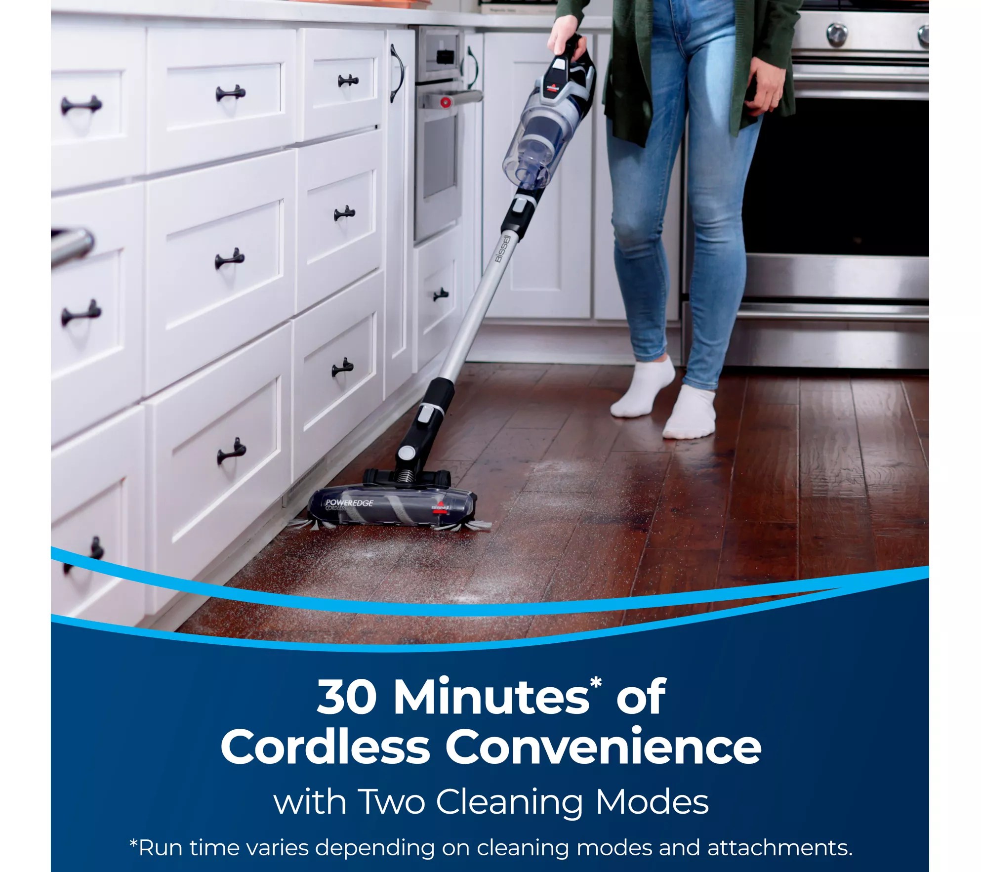 BISSELL PowerEdge Cordless Stick Vacuum