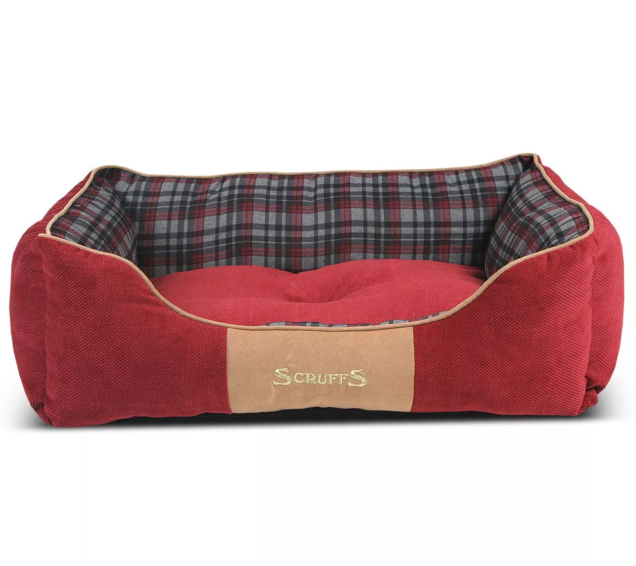 Scruffs Highland Large Box Dog Bed