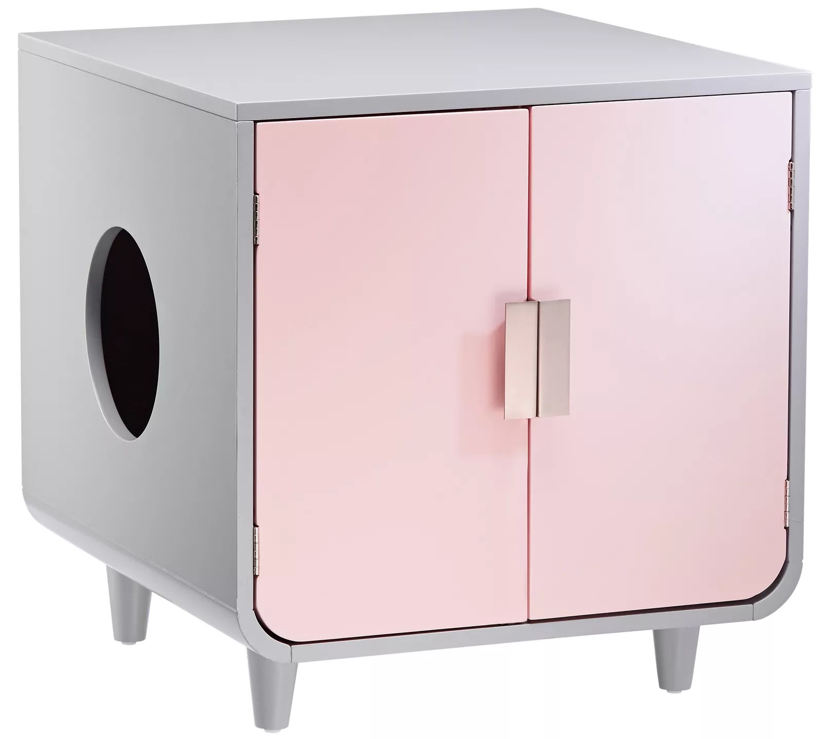 Staart Dyad Wooden Cat Litter Box