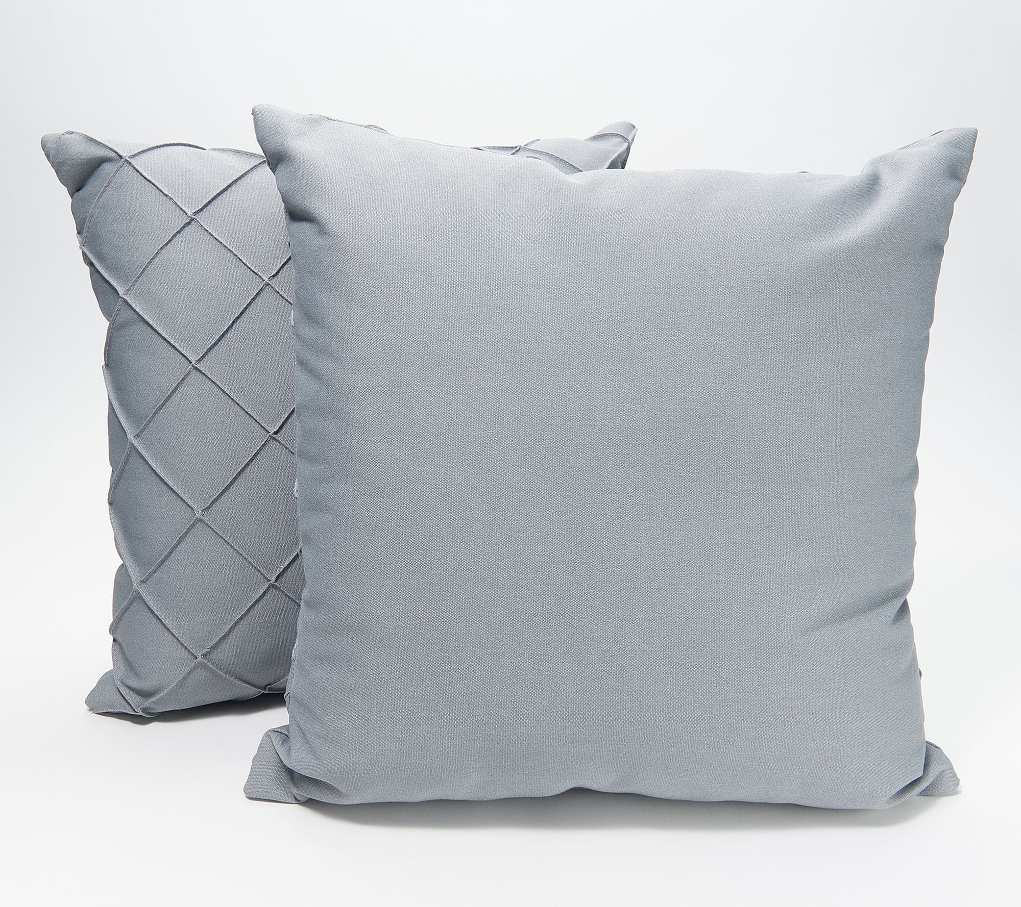 Set of 2 Water Resistant 18"x18" Outdoor Pillows