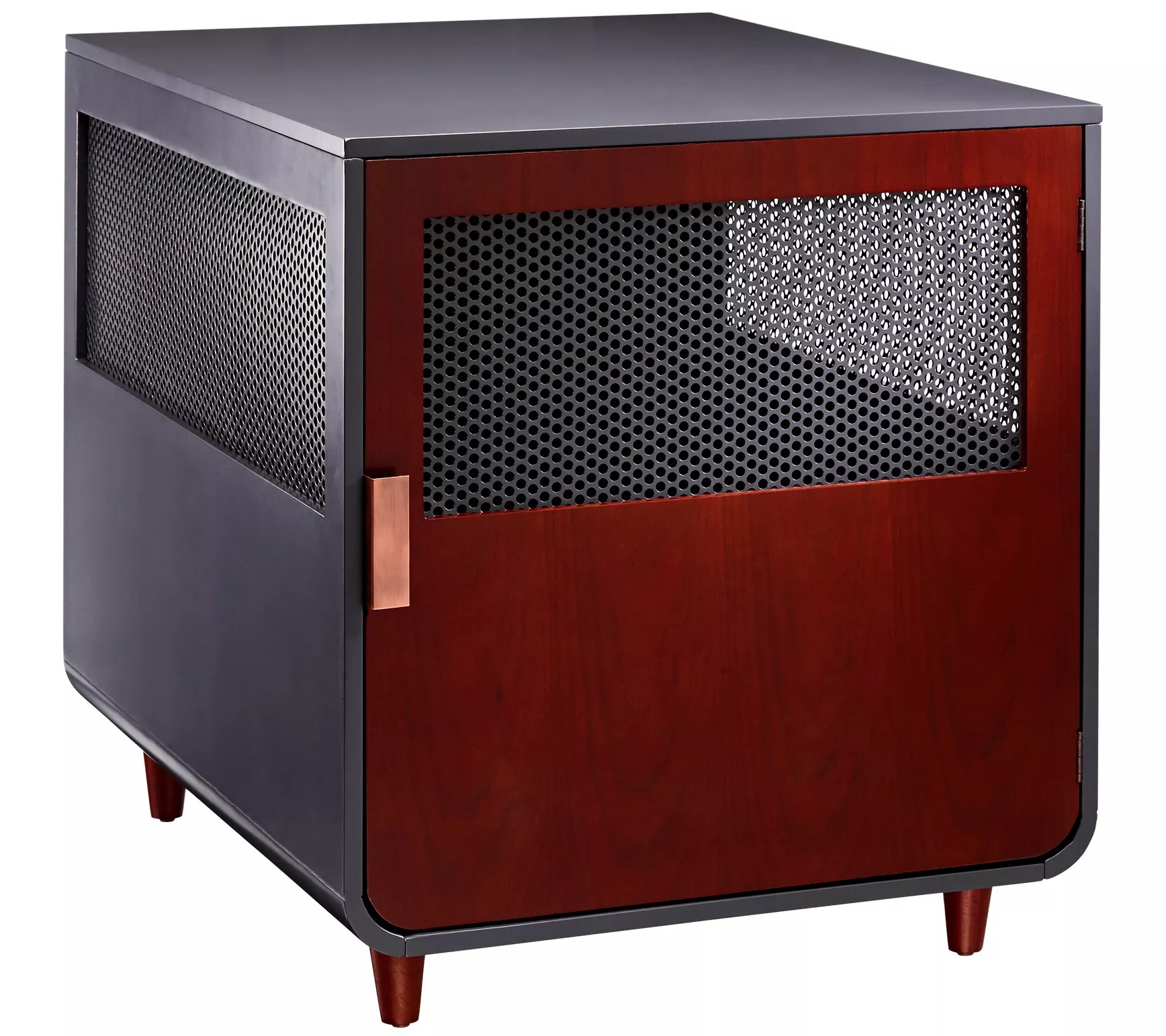 Staart Radius Wooden Dog Crate, Large