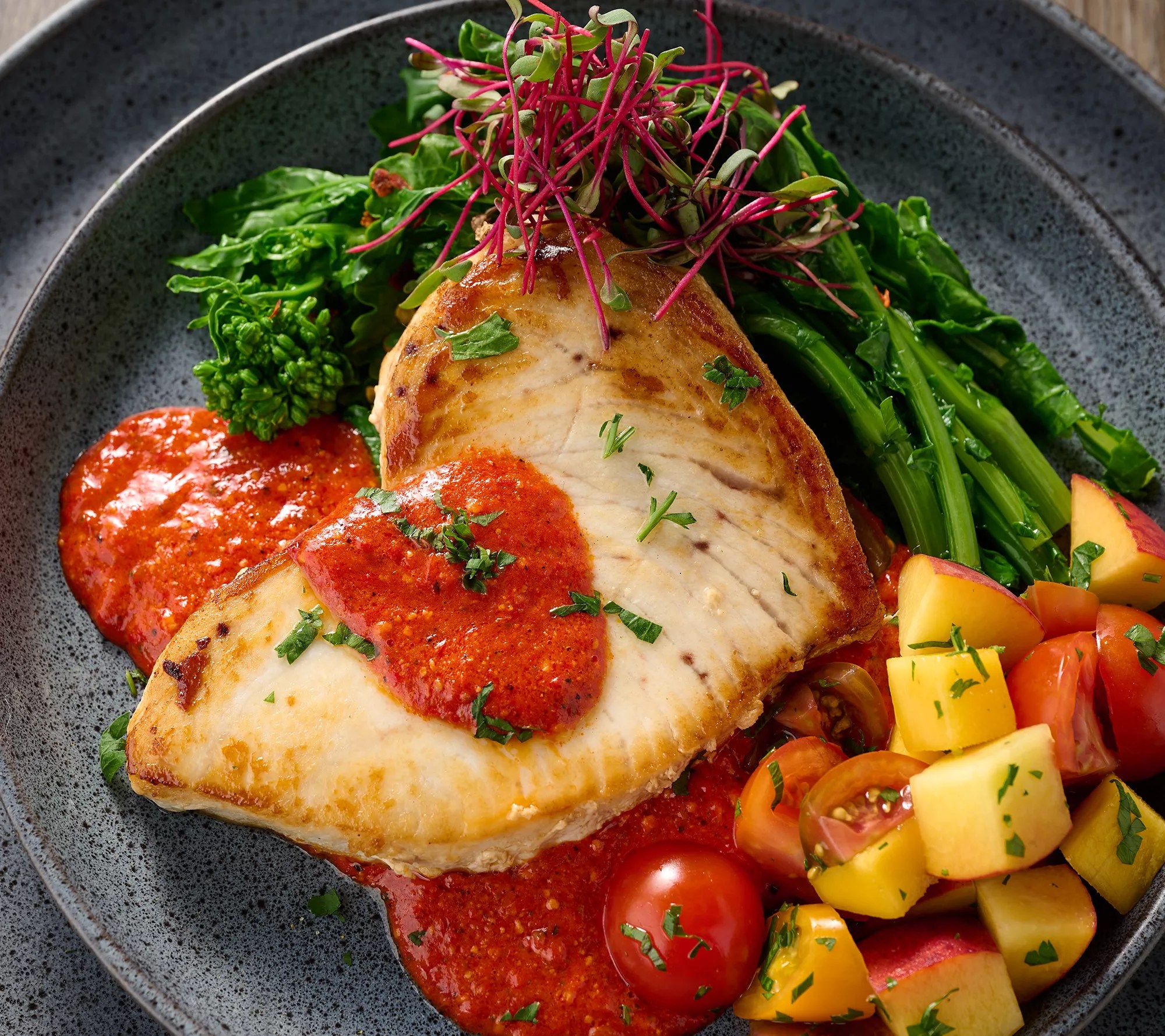 Anderson Seafood (10) 6oz Wild Swordfish AutoDelivery