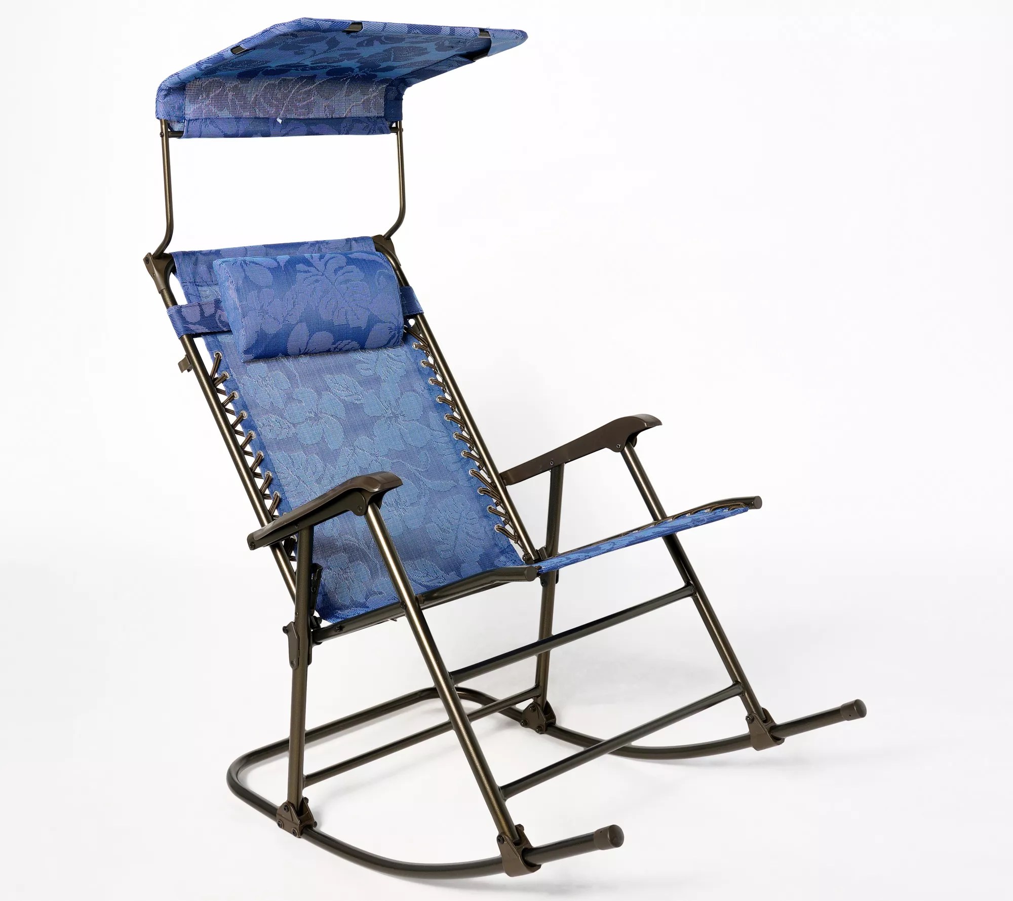 Bliss Hammocks 27" Wide Outdoor Rocking Chair