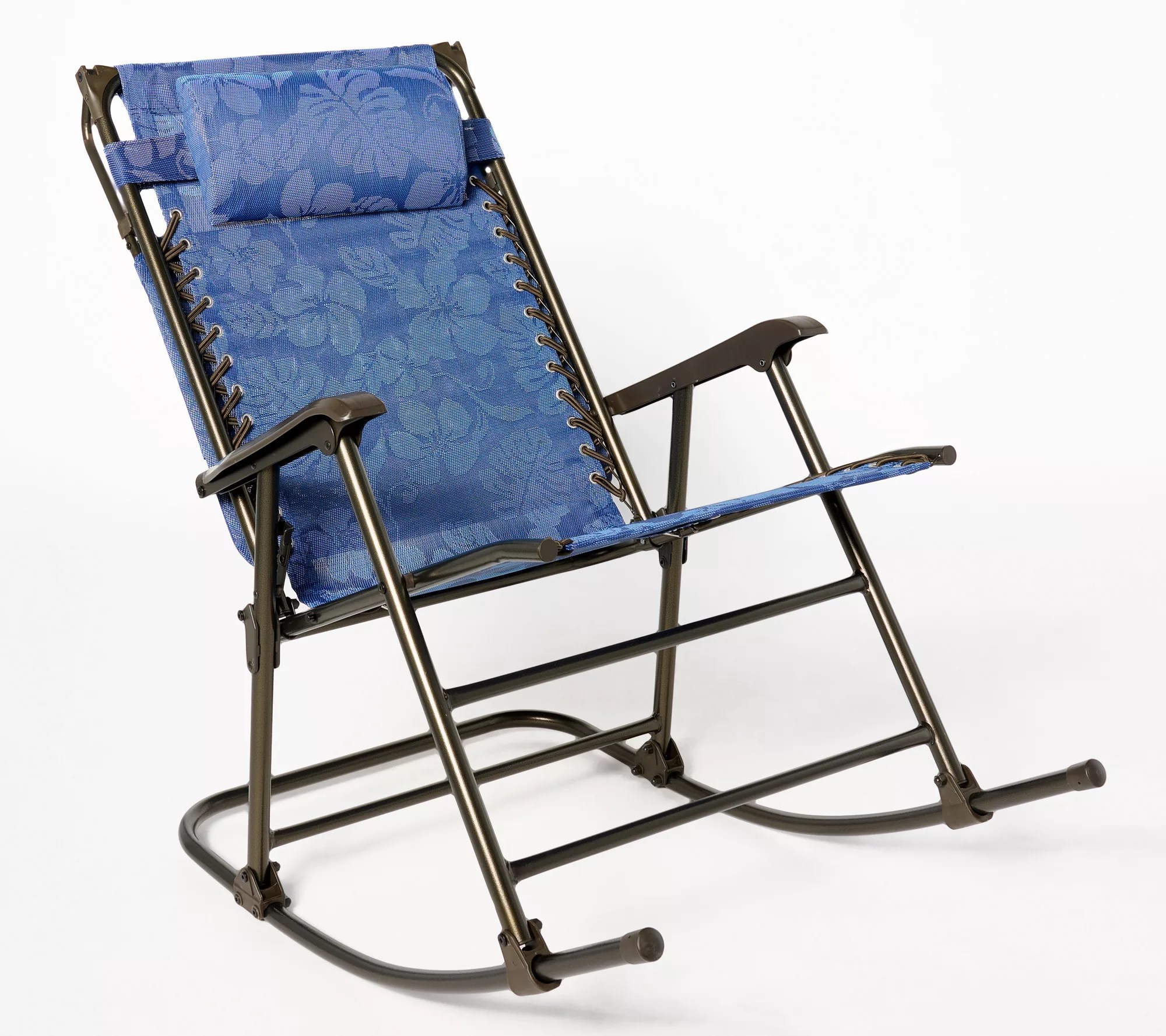 Bliss Hammocks 27" Wide Outdoor Rocking Chair