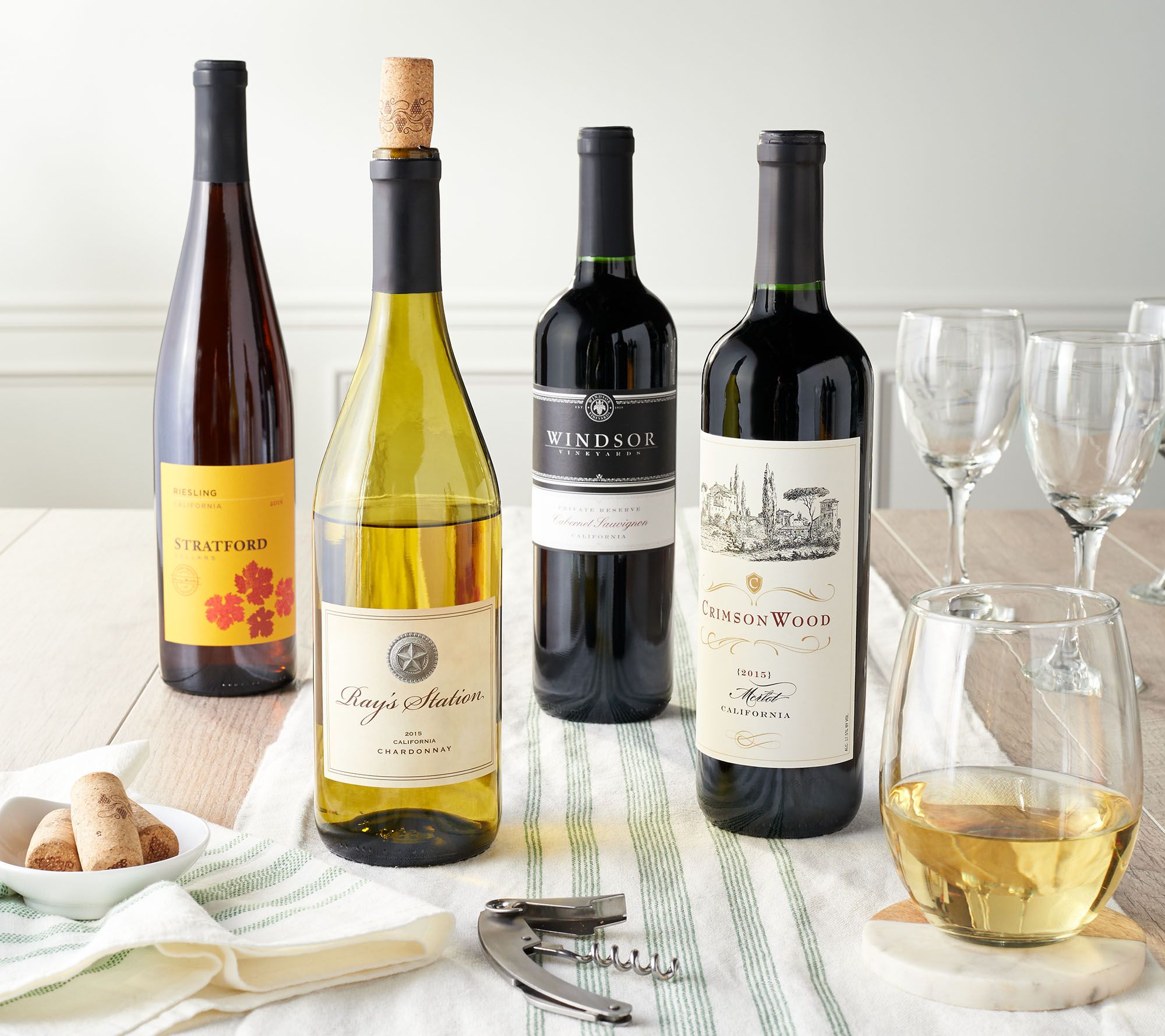 Vintage Wine Estates Summer Wines 12 Bottle Set