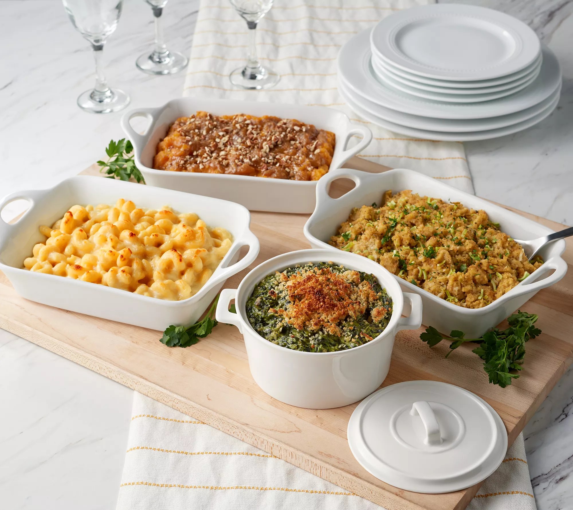 St. Clair (4) 2lb Side Dish Sampler