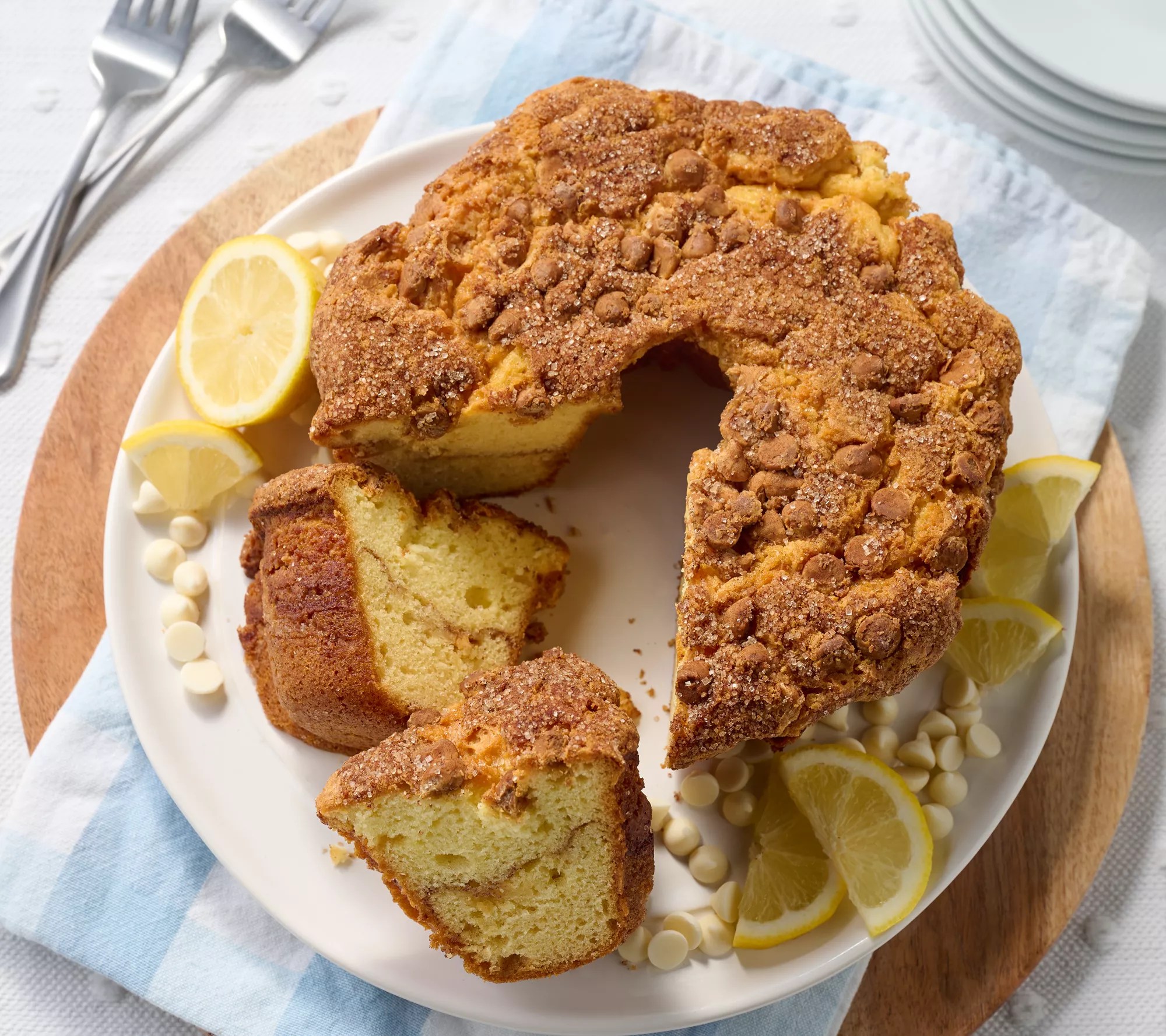 My Grandma's 28oz Coffee Cake in Choice of Flavors