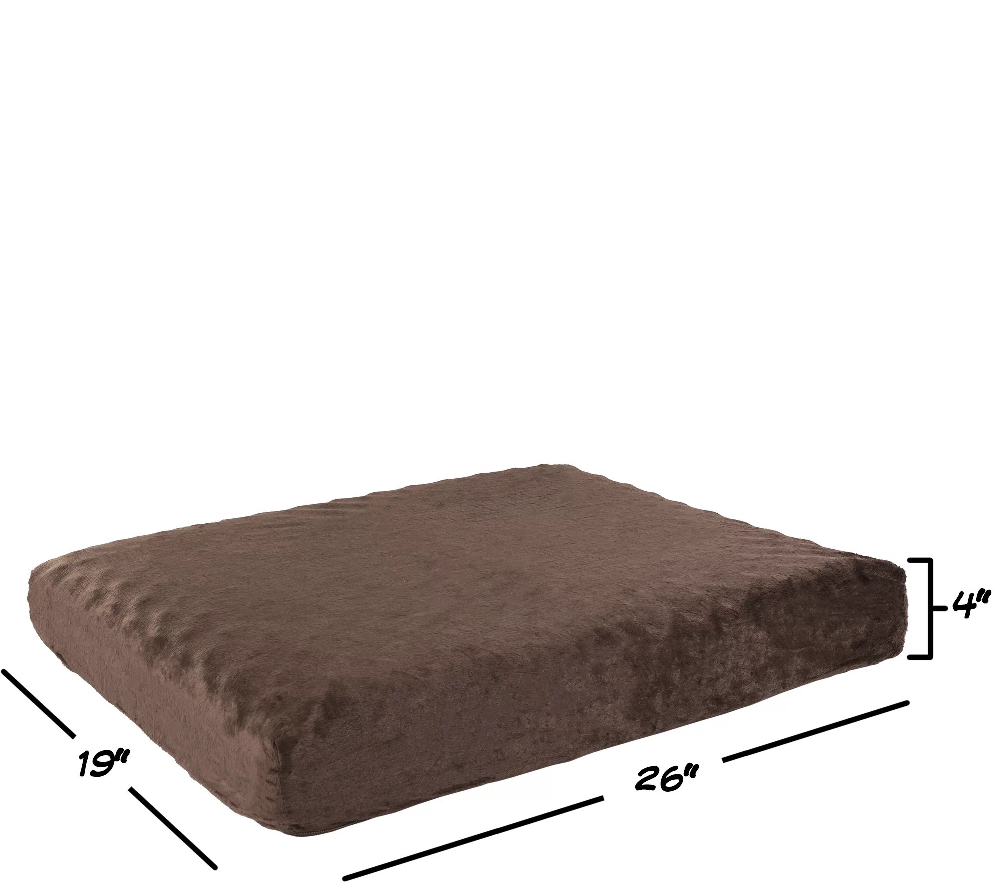 PETMAKER Orthopedic Pet Bed 26" x 19" x 4"