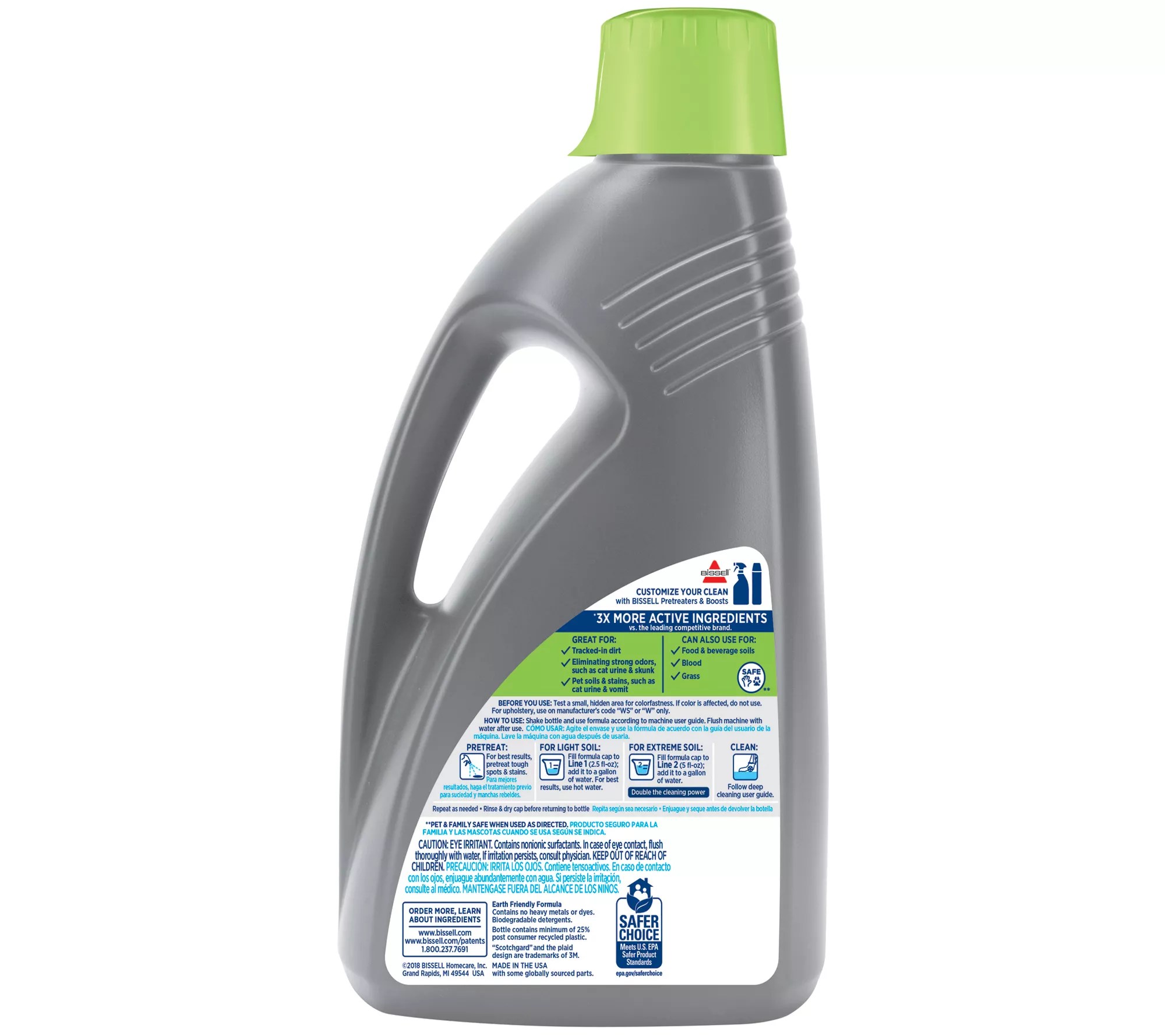 Bissell 80oz Professional Pet Urine Eliminatorwith Oxy