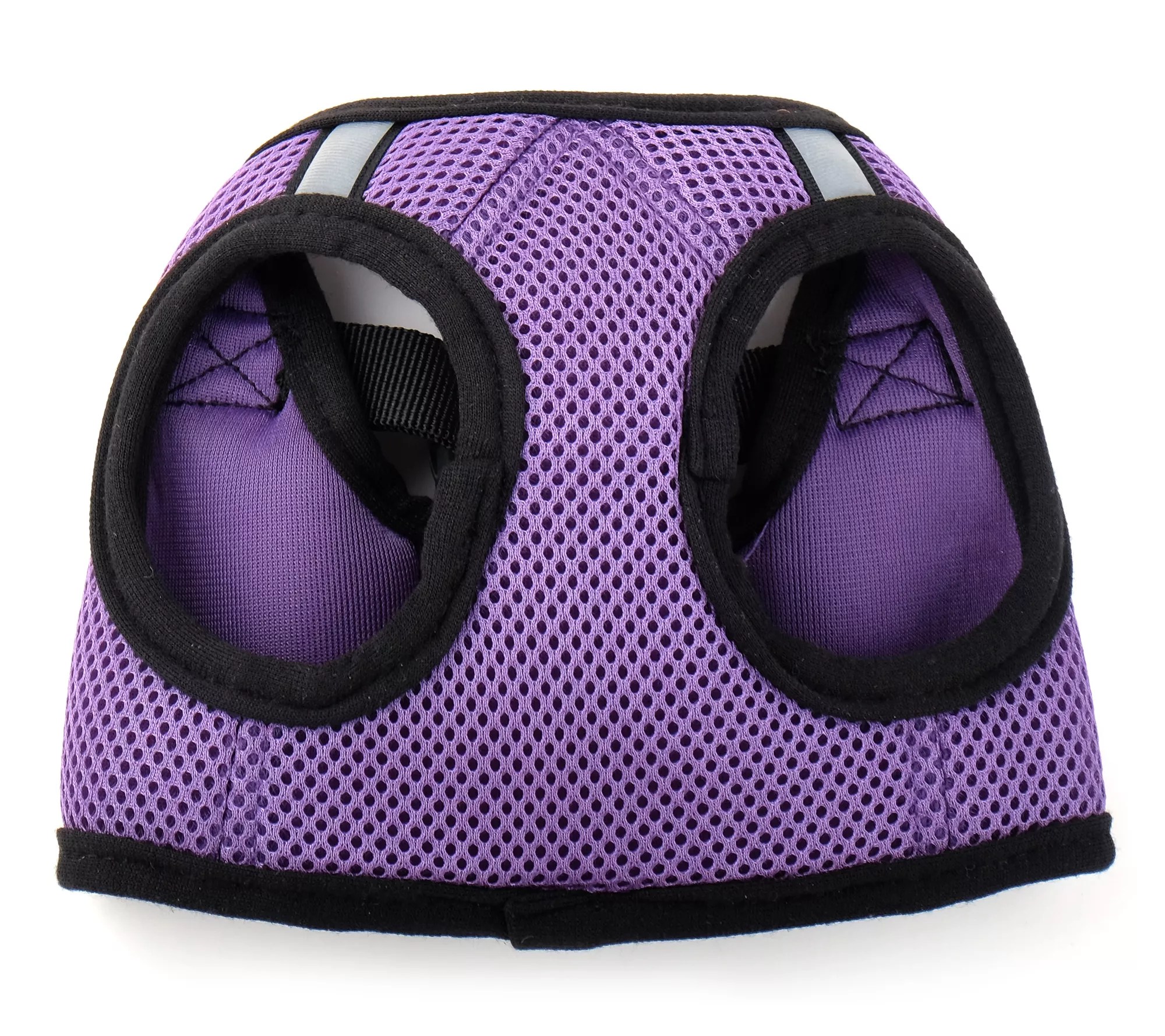 The Worthy Dog Purple Mesh Sidekick Harness