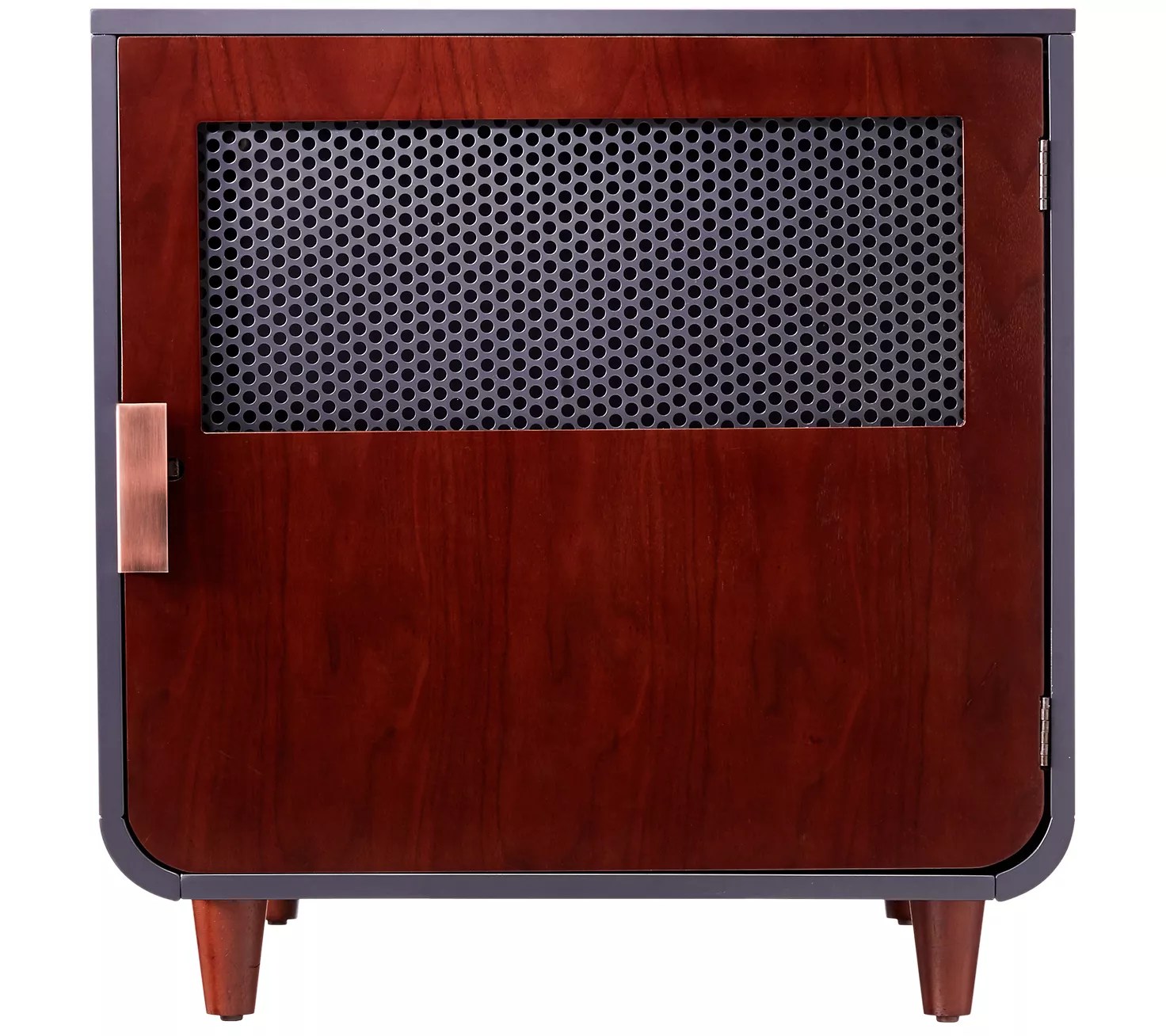 Staart Radius Wooden Dog Crate, Medium