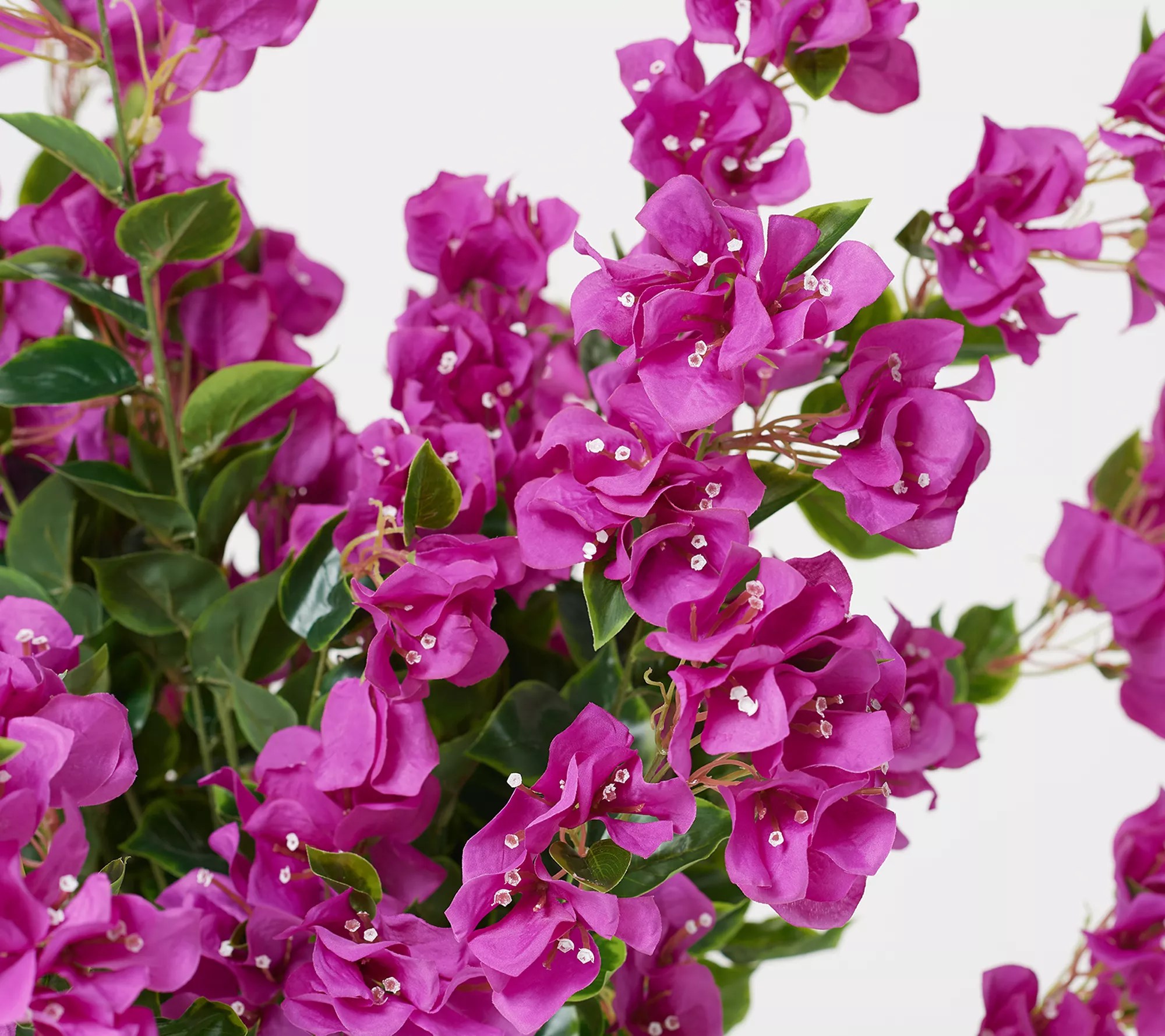 "As Is" Wicker Park 4' Tall Indoor/Outdoor Faux Azalea Tree