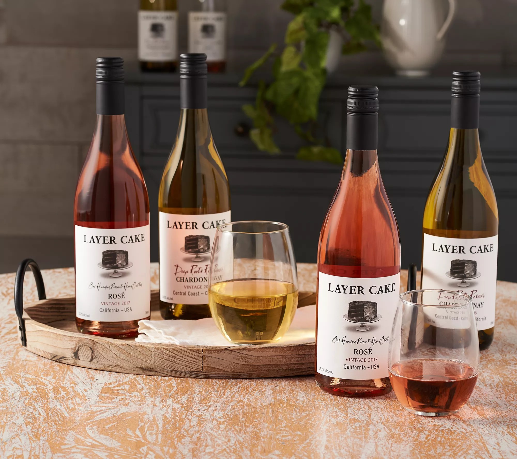 Vintage Wine Estates Layer Cake 12 Bottle Wine Set